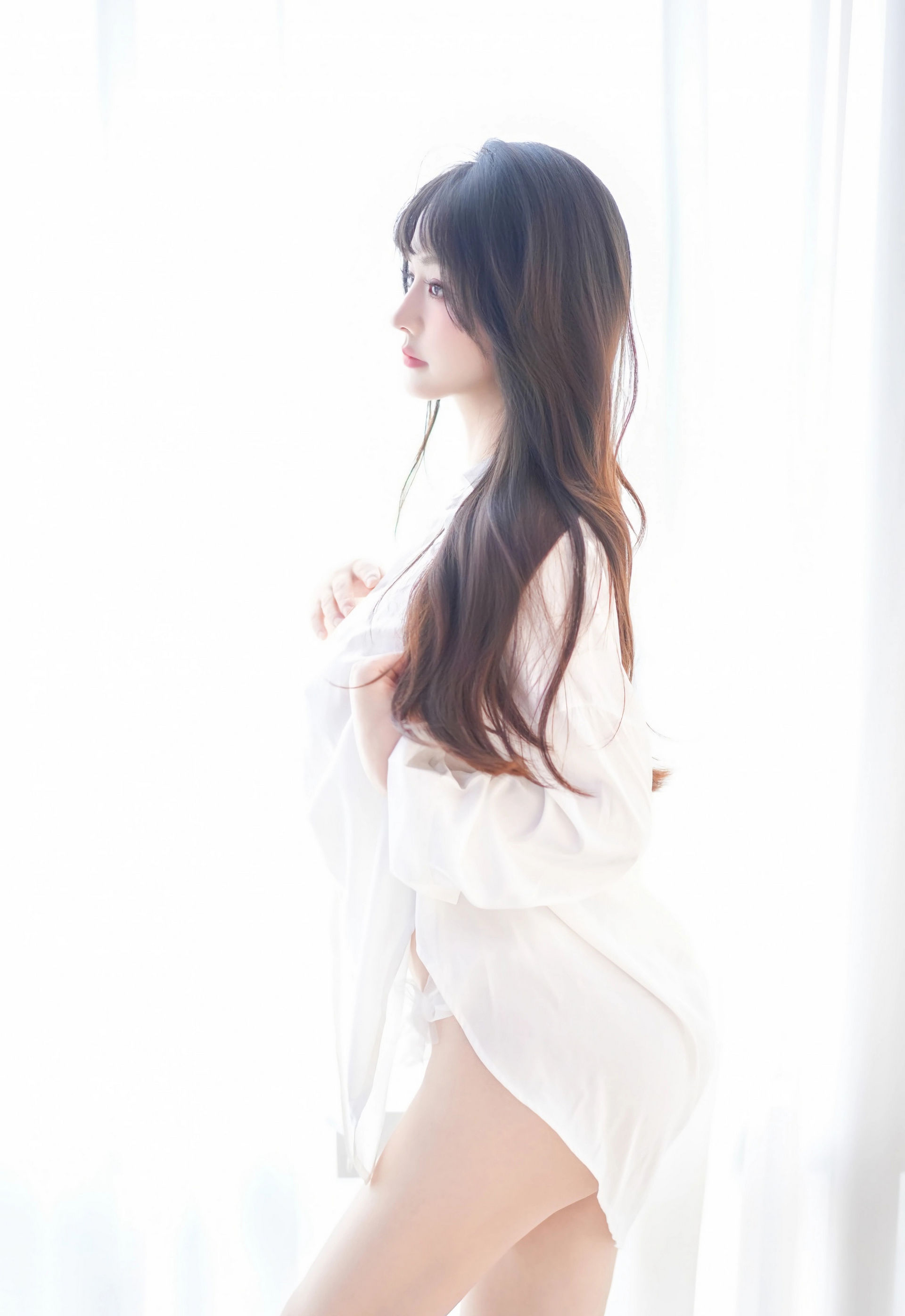 [YOUMI尤蜜荟] 2026.01.14 VOL.1199 沈南汐RuRu 白色情趣内衣 性感写真 [70+1P] 第 59 张