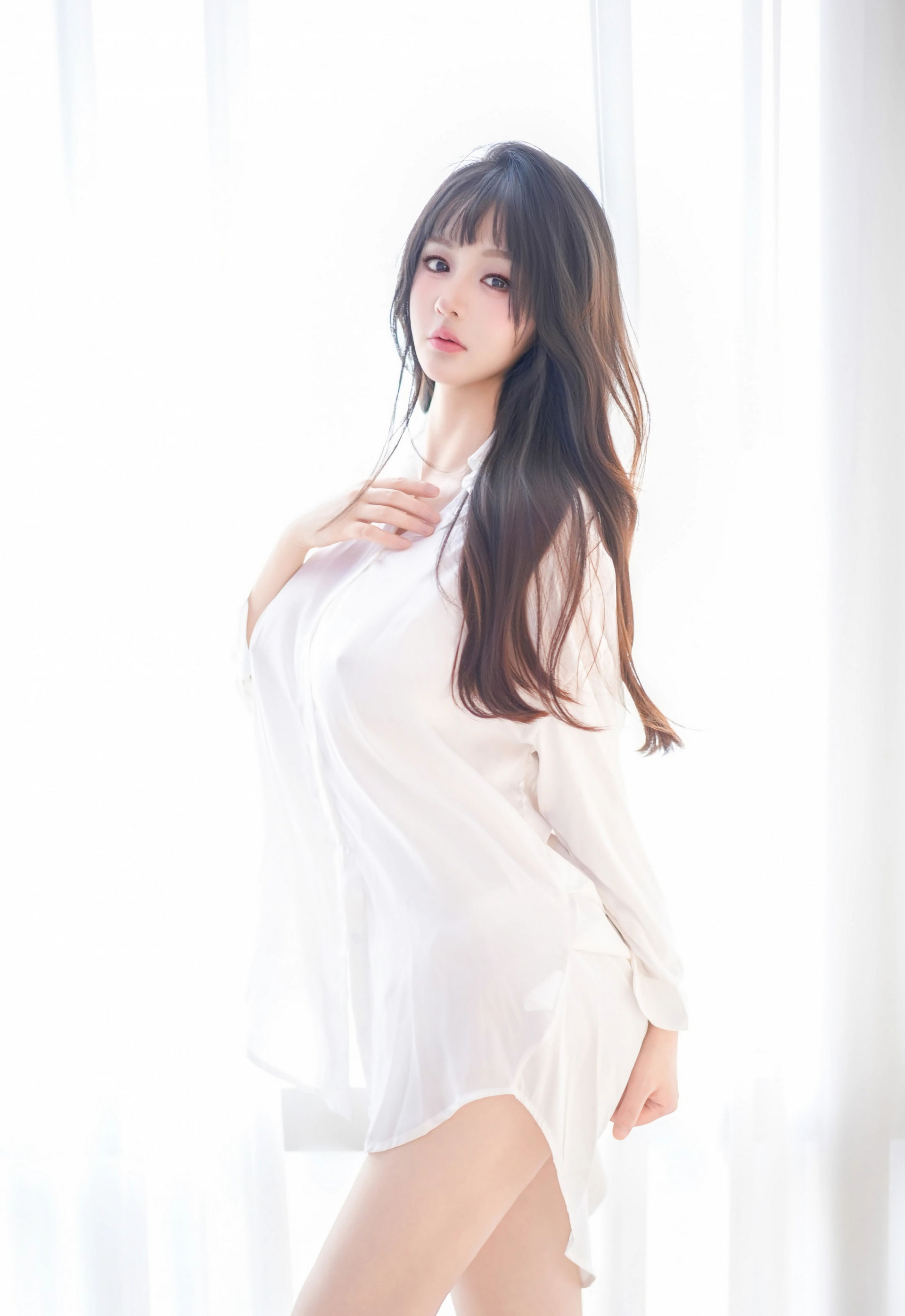 [YOUMI尤蜜荟] 2026.01.14 VOL.1199 沈南汐RuRu 白色情趣内衣 性感写真 [70+1P] 第 60 张