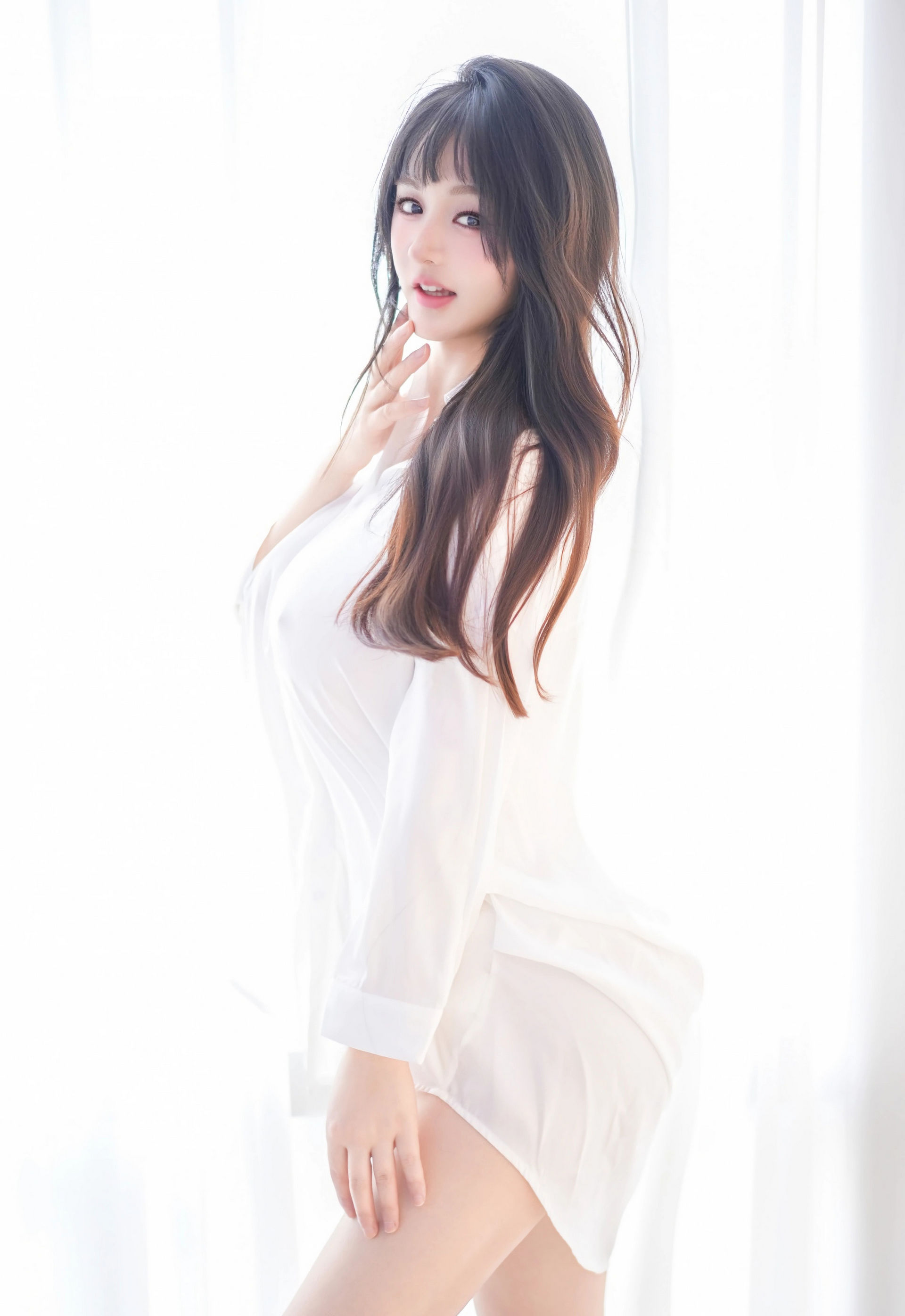 [YOUMI尤蜜荟] 2026.01.14 VOL.1199 沈南汐RuRu 白色情趣内衣 性感写真 [70+1P] 第 61 张