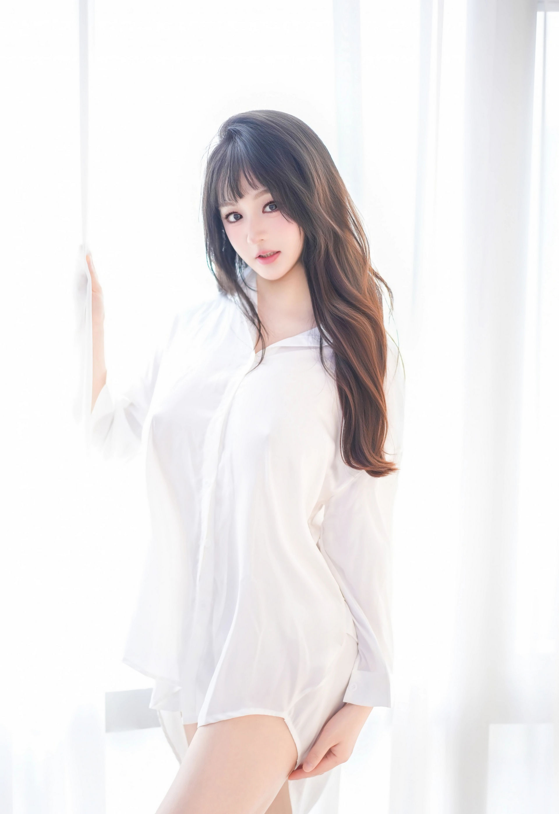 [YOUMI尤蜜荟] 2026.01.14 VOL.1199 沈南汐RuRu 白色情趣内衣 性感写真 [70+1P] 第 62 张