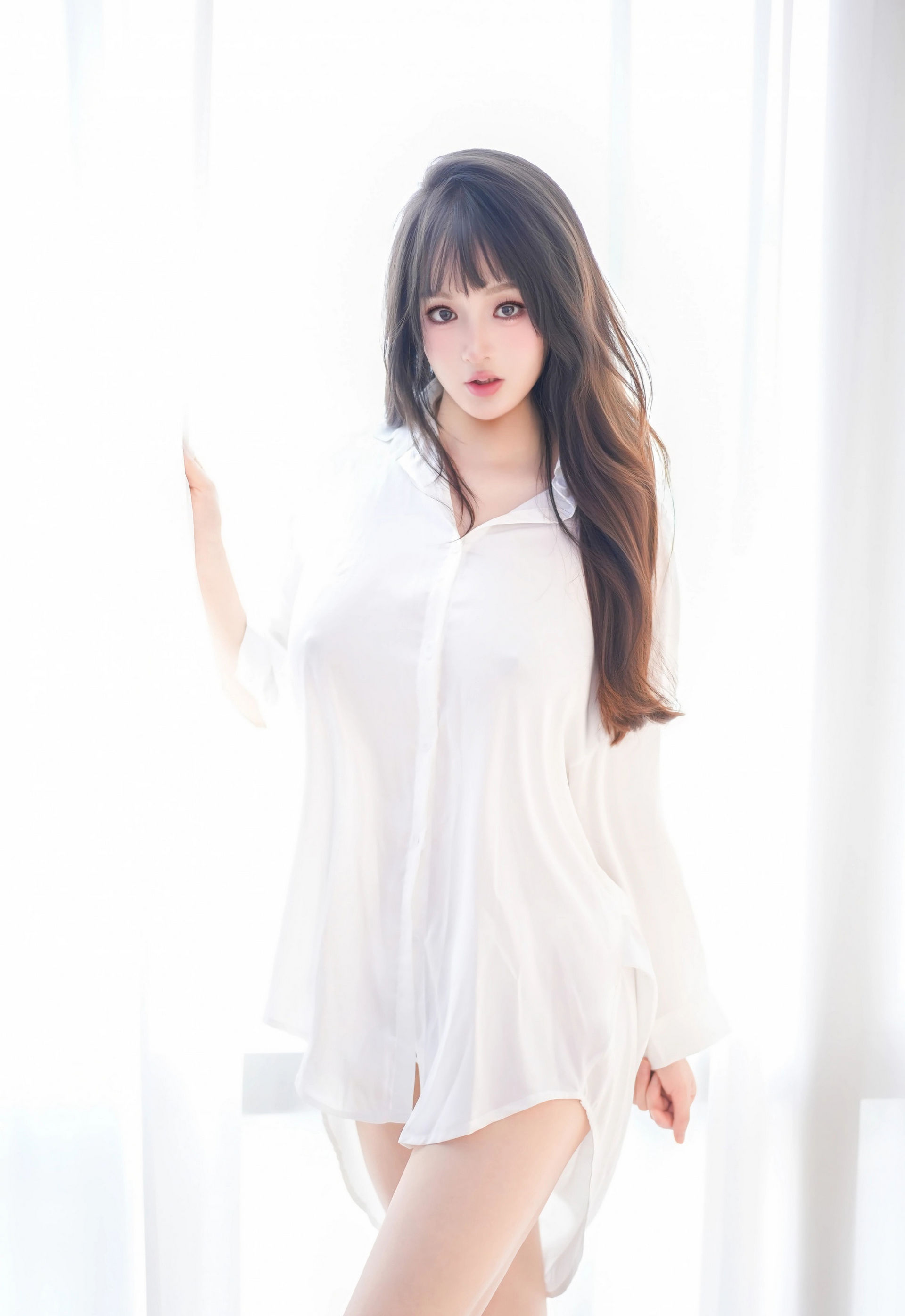 [YOUMI尤蜜荟] 2026.01.14 VOL.1199 沈南汐RuRu 白色情趣内衣 性感写真 [70+1P] 第 63 张