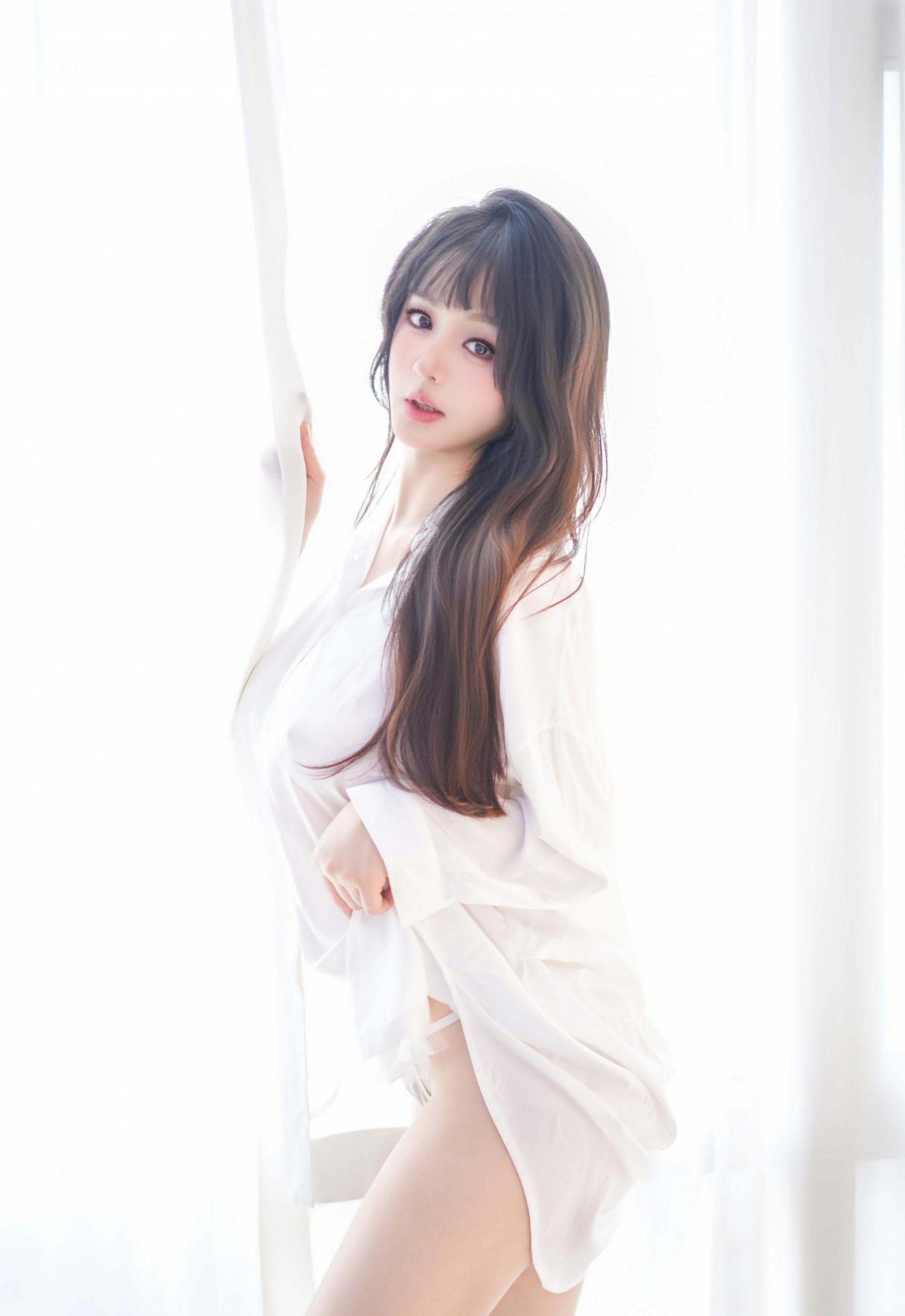 [YOUMI尤蜜荟] 2026.01.14 VOL.1199 沈南汐RuRu 白色情趣内衣 性感写真 [70+1P] 第 64 张