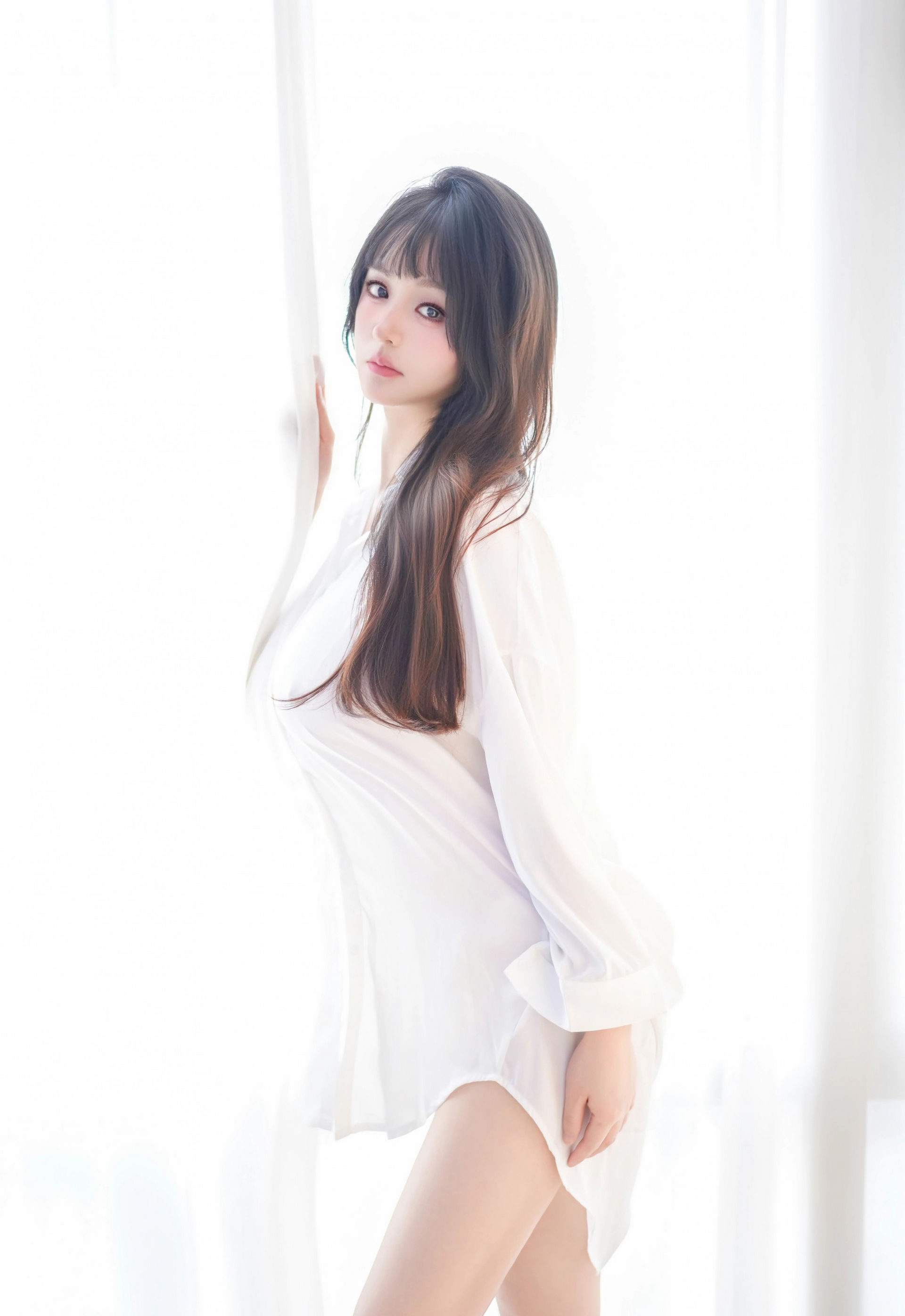 [YOUMI尤蜜荟] 2026.01.14 VOL.1199 沈南汐RuRu 白色情趣内衣 性感写真 [70+1P] 第 66 张