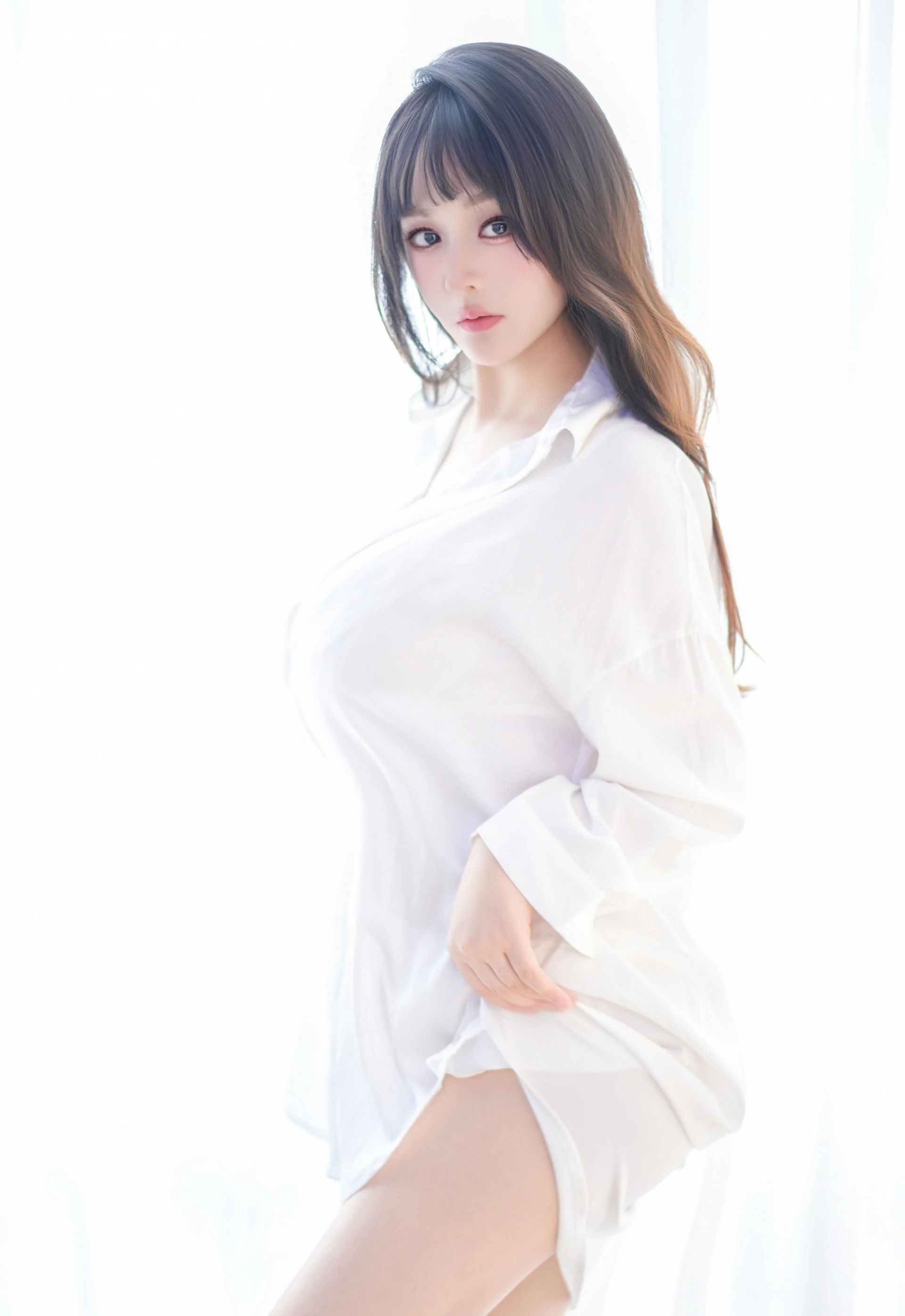 [YOUMI尤蜜荟] 2026.01.14 VOL.1199 沈南汐RuRu 白色情趣内衣 性感写真 [70+1P] 第 67 张