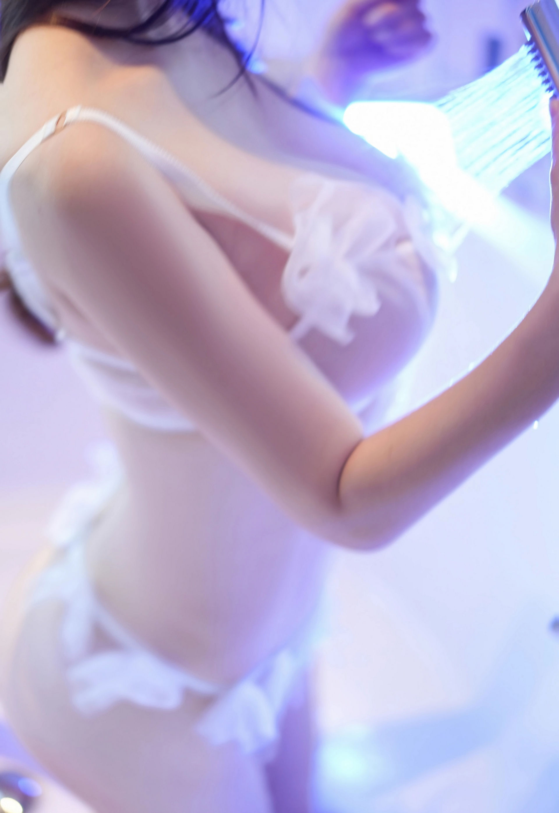 [YOUMI尤蜜荟] 2026.01.14 VOL.1199 沈南汐RuRu 白色情趣内衣 性感写真 [70+1P] 第 8 张
