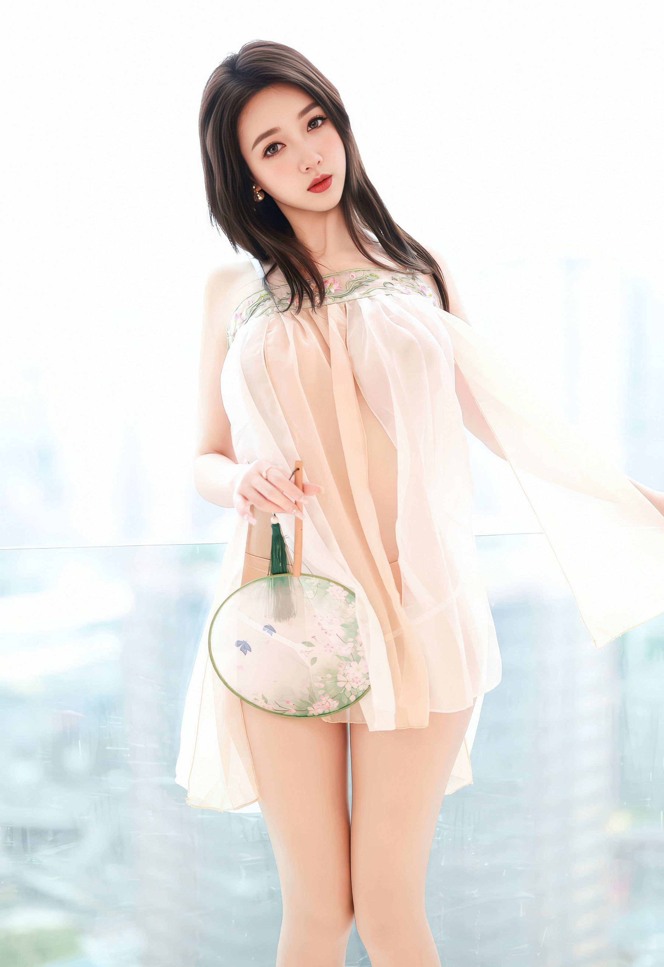 [YOUMI尤蜜荟] 2026.01.16 VOL.1200 Twins-夭夭 古风服饰 肉色丝袜 性感写真 [78+1P] 第 42 张