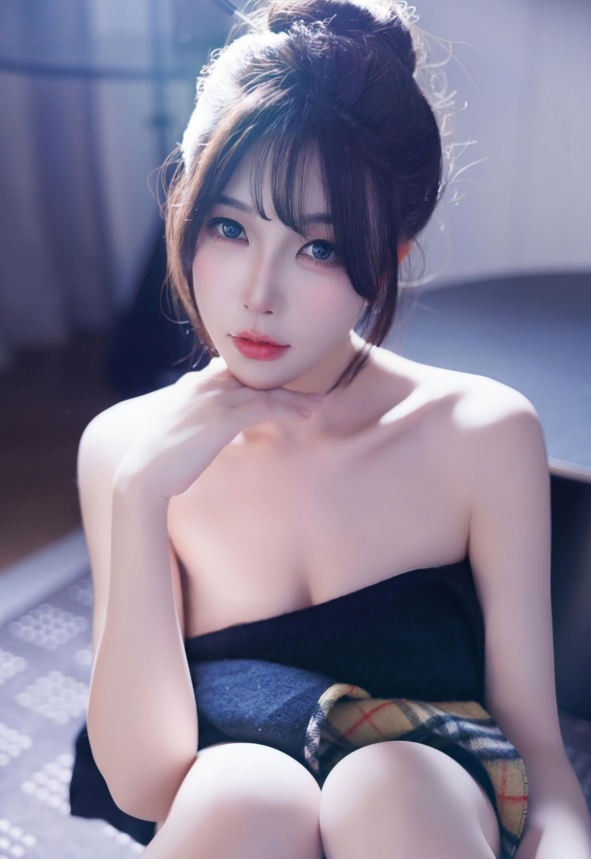 [XiuRen秀人网] 2026.01.27 No.11281 莉芝荔枝 黑色西服 魅惑黑丝 性感写真 [100+1P] 第 1 张
