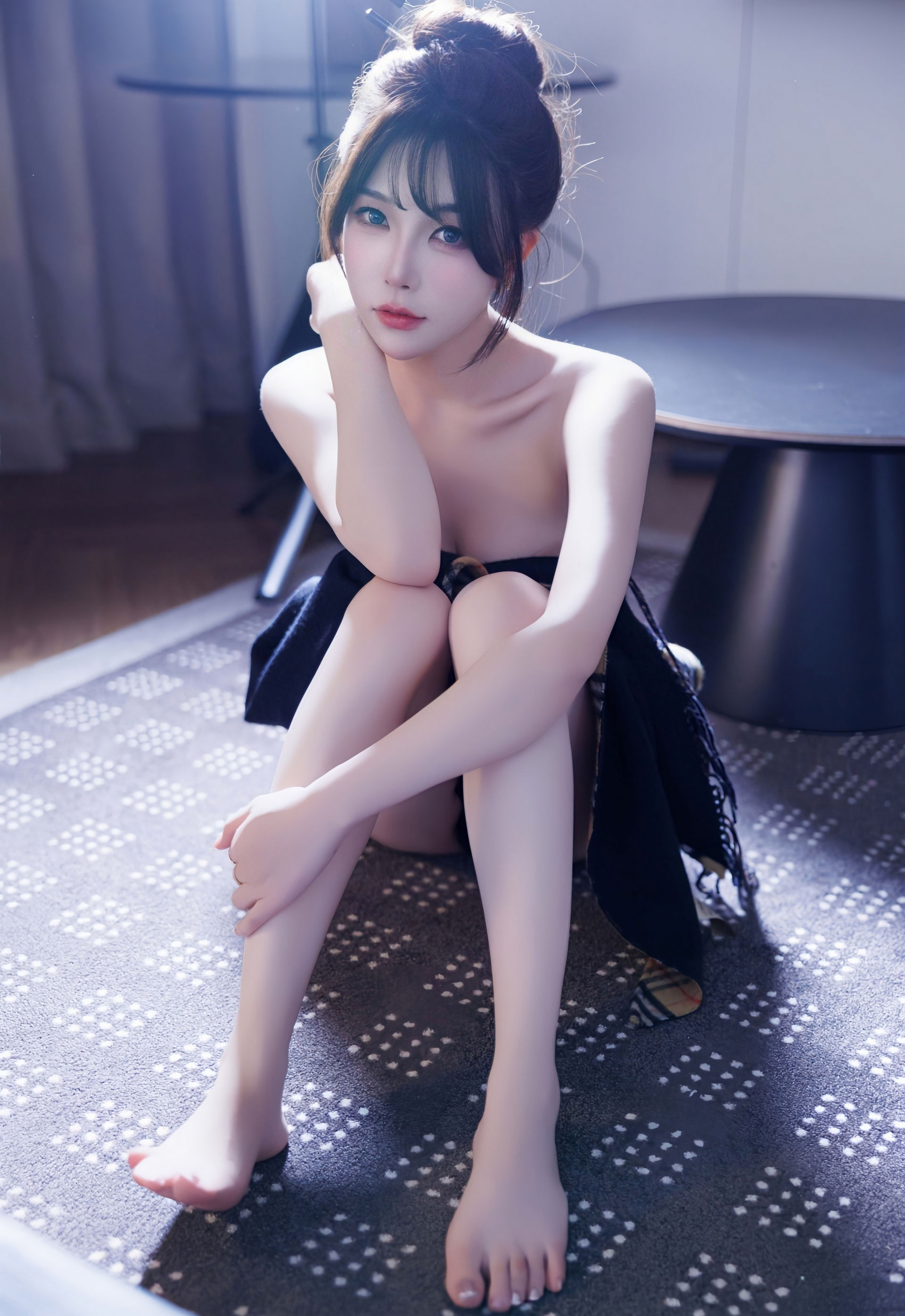 [XiuRen秀人网] 2026.01.27 No.11281 莉芝荔枝 黑色西服 魅惑黑丝 性感写真 [100+1P] 第 2 张