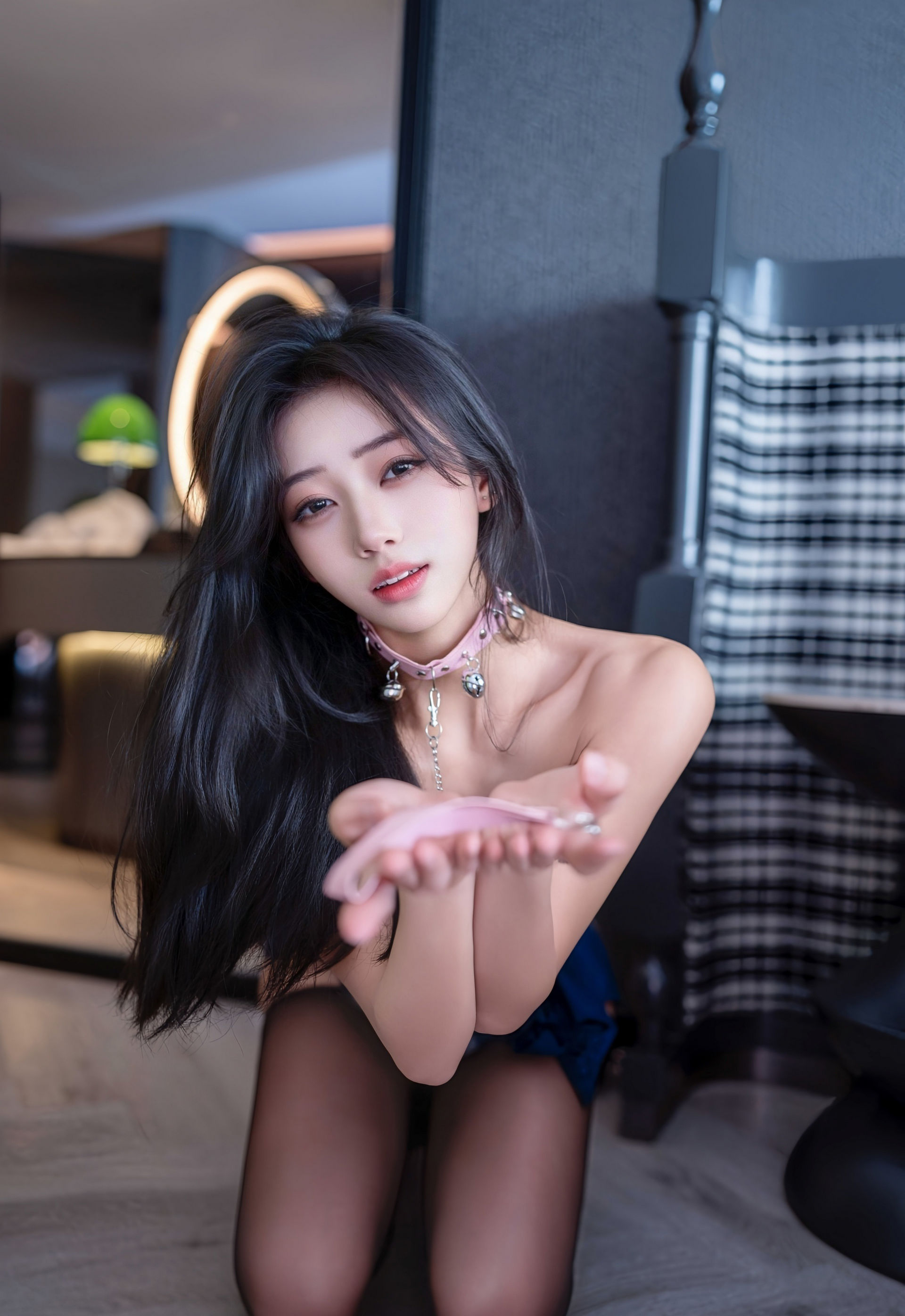 [XINGYAN星颜社] 2026.01.28 VOL.458 时安安 蓝色制服 魅惑黑丝 性感写真 [75+1P] 第 2 张