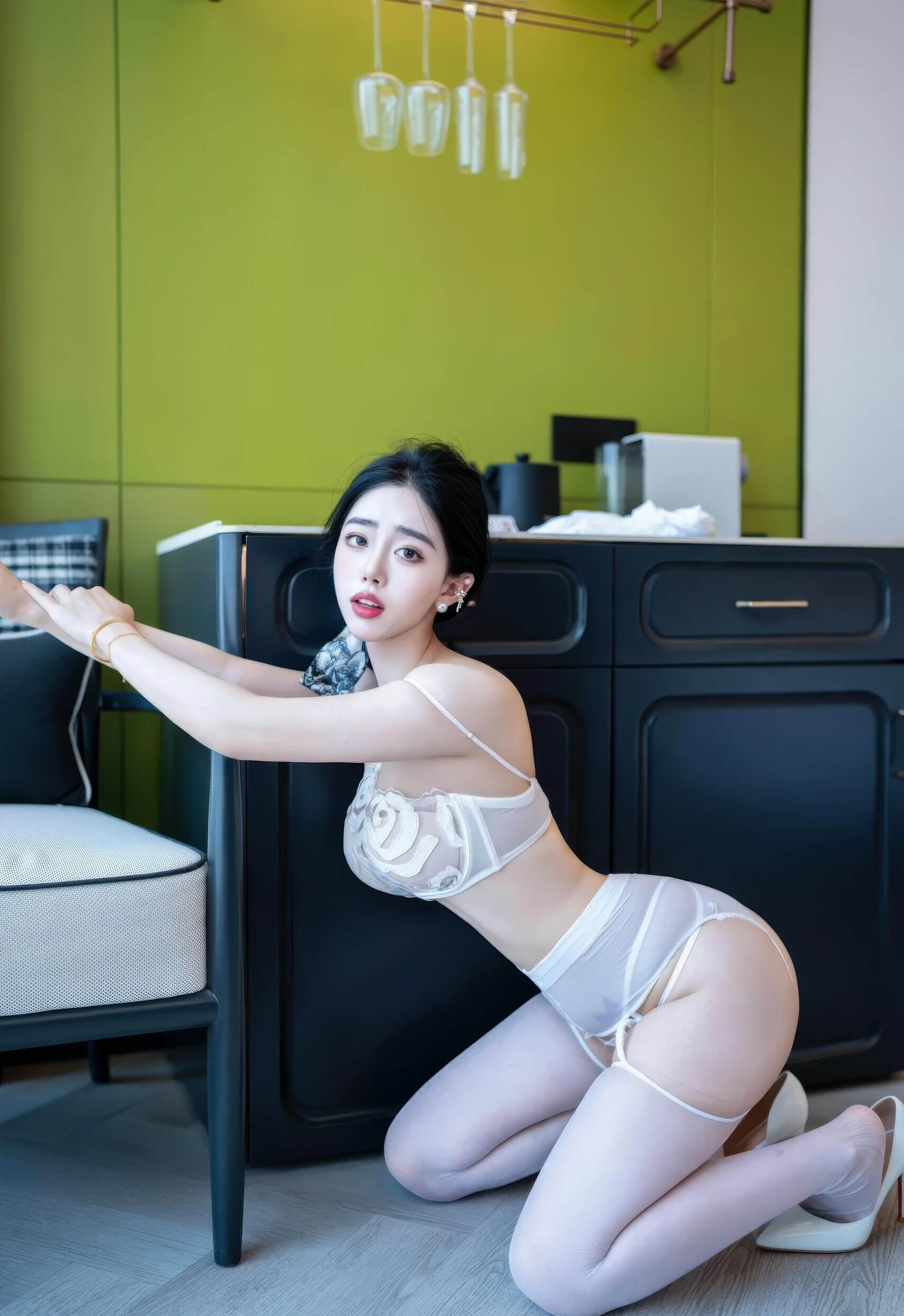 [XINGYAN星颜社] 2026.01.29 VOL.459 阮福福 白色长裙 白色丝袜 性感写真 [75+1P] 第 36 张