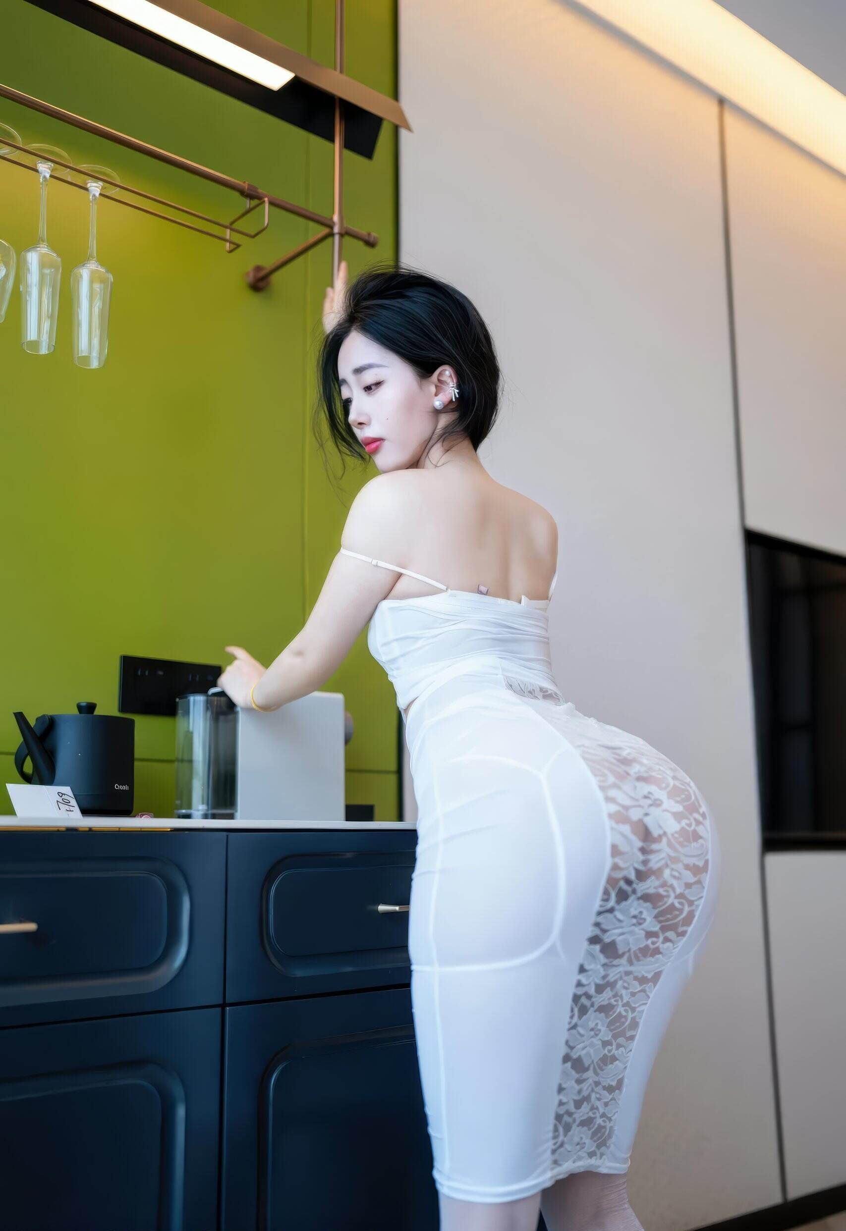 [XINGYAN星颜社] 2026.01.29 VOL.459 阮福福 白色长裙 白色丝袜 性感写真 [75+1P] 第 50 张
