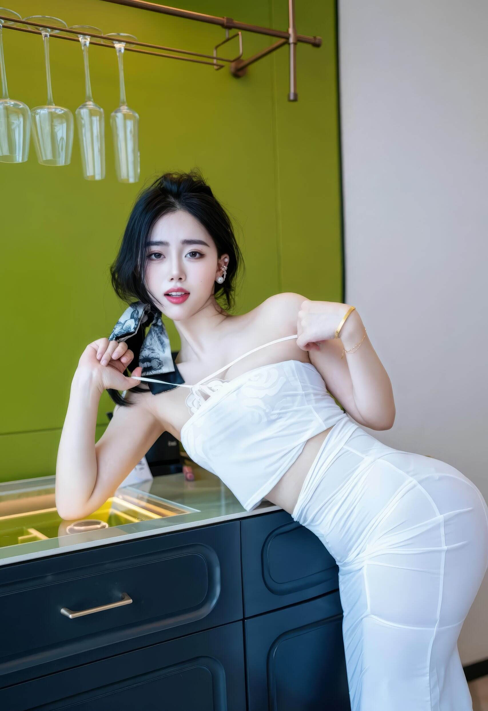 [XINGYAN星颜社] 2026.01.29 VOL.459 阮福福 白色长裙 白色丝袜 性感写真 [75+1P] 第 52 张