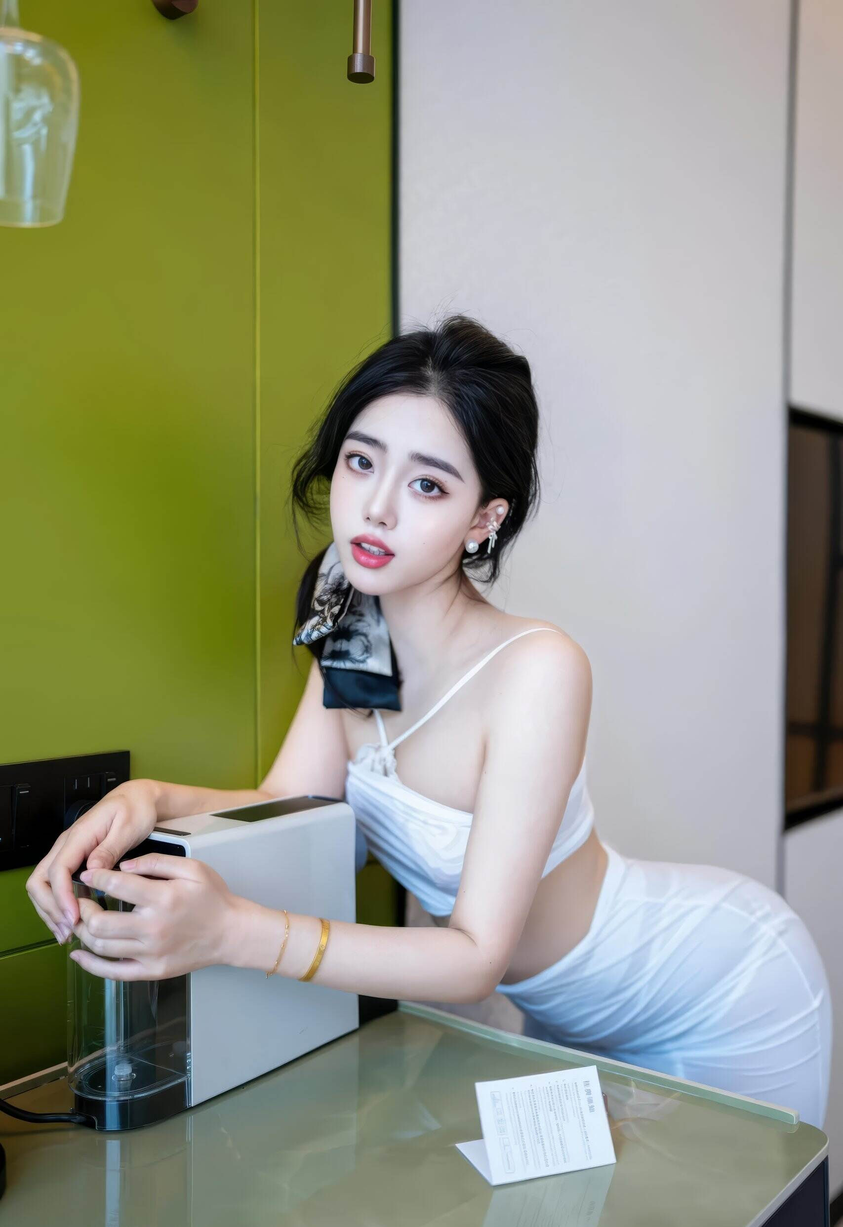 [XINGYAN星颜社] 2026.01.29 VOL.459 阮福福 白色长裙 白色丝袜 性感写真 [75+1P] 第 69 张