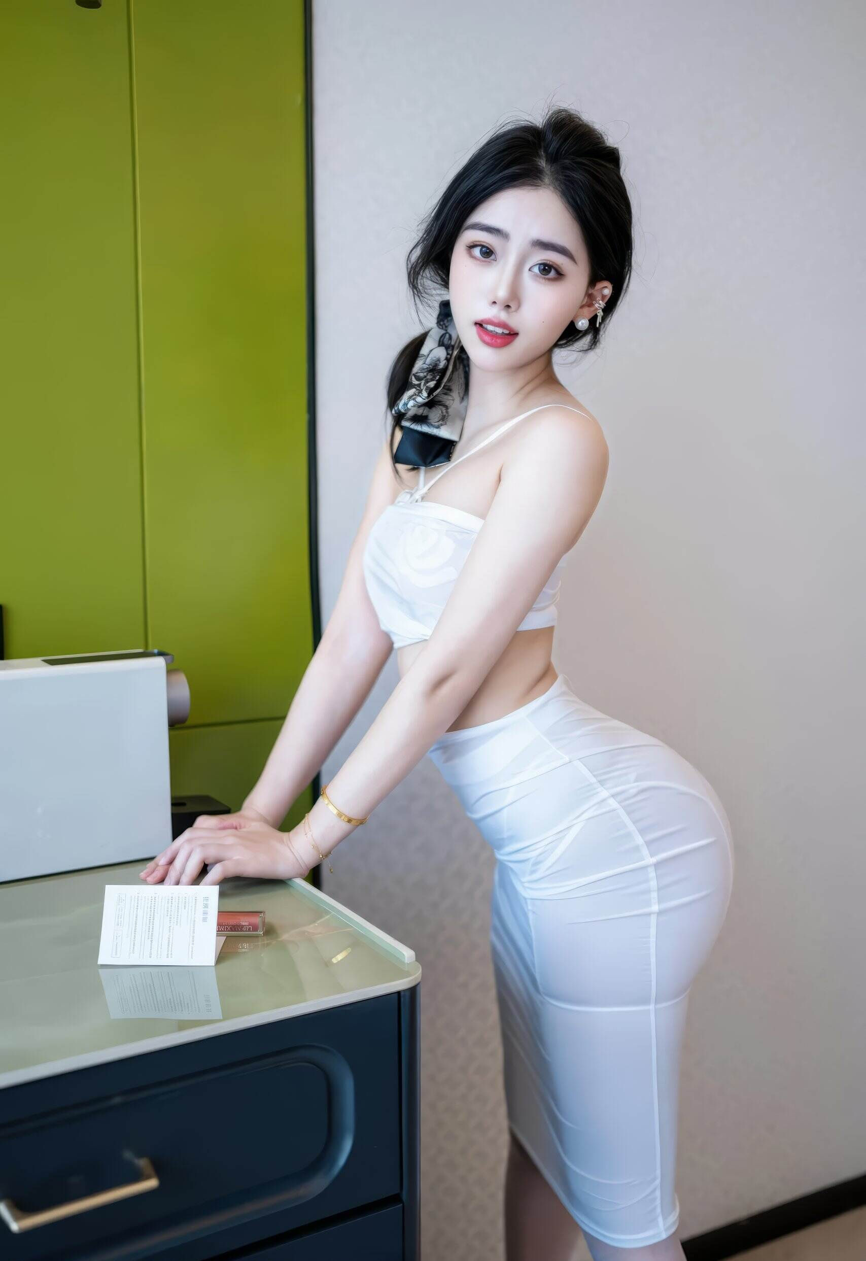 [XINGYAN星颜社] 2026.01.29 VOL.459 阮福福 白色长裙 白色丝袜 性感写真 [75+1P] 第 71 张