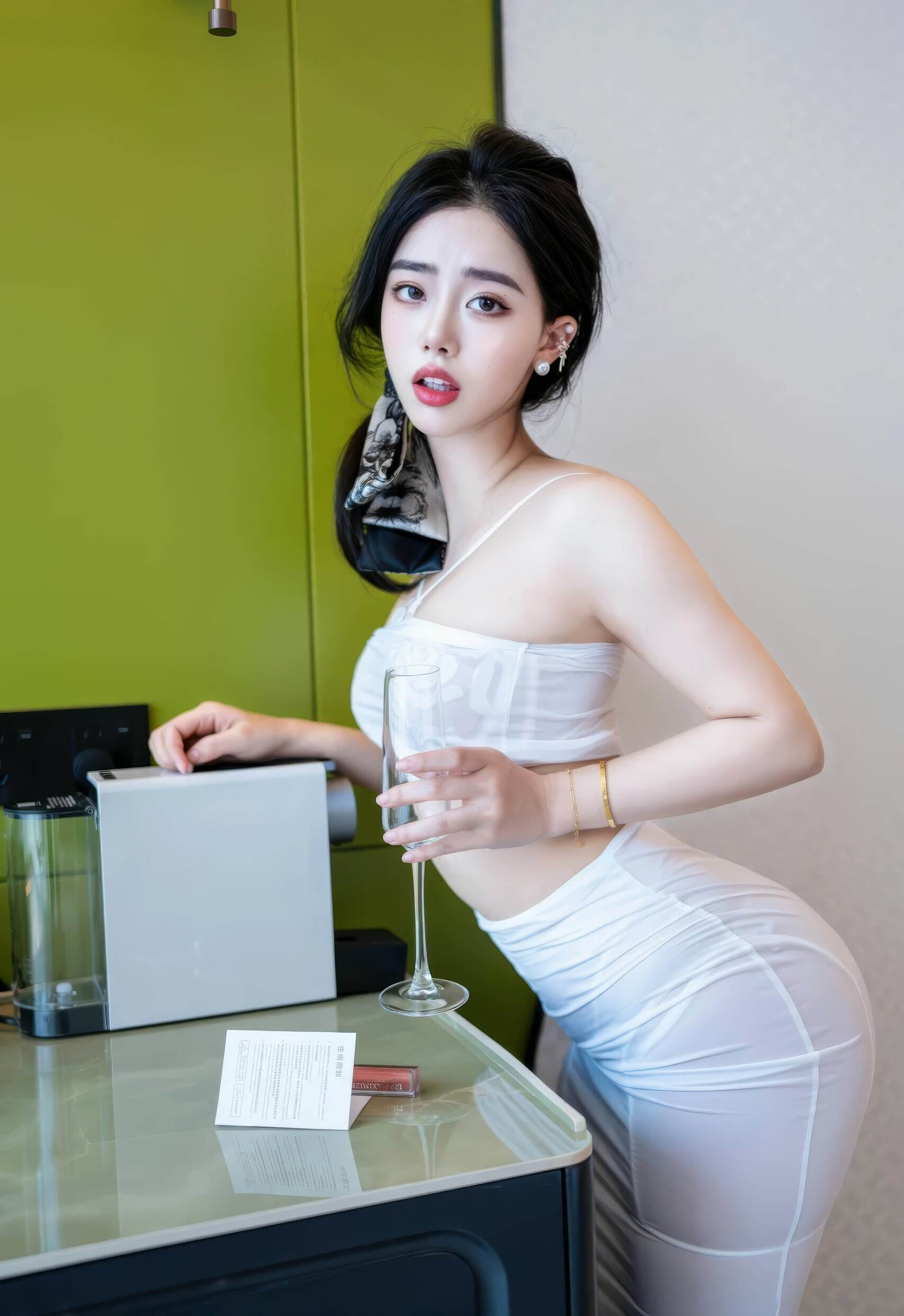 [XINGYAN星颜社] 2026.01.29 VOL.459 阮福福 白色长裙 白色丝袜 性感写真 [75+1P] 第 75 张