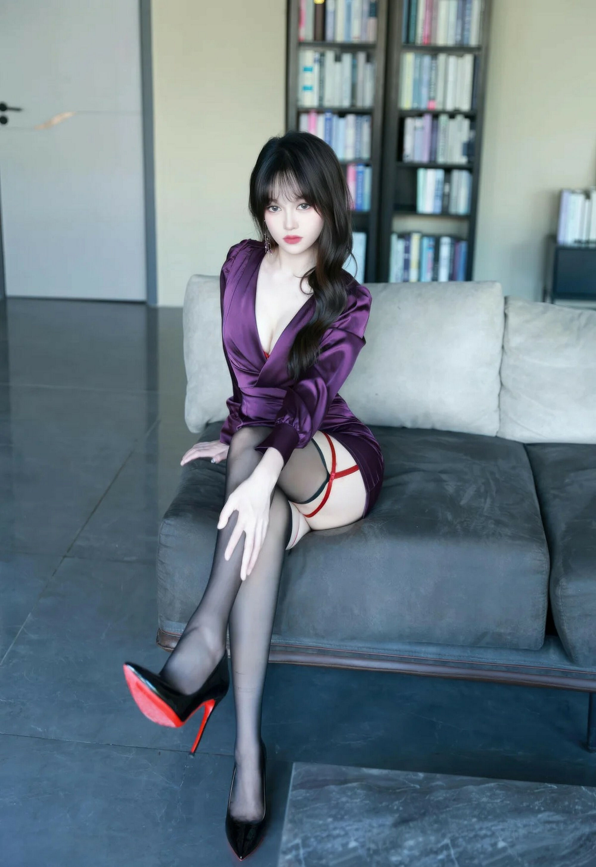 [XiuRen秀人网] 2026.02.03 No.11310 糯咪 红色情趣内衣 性感写真 [70+1P] 第 60 张