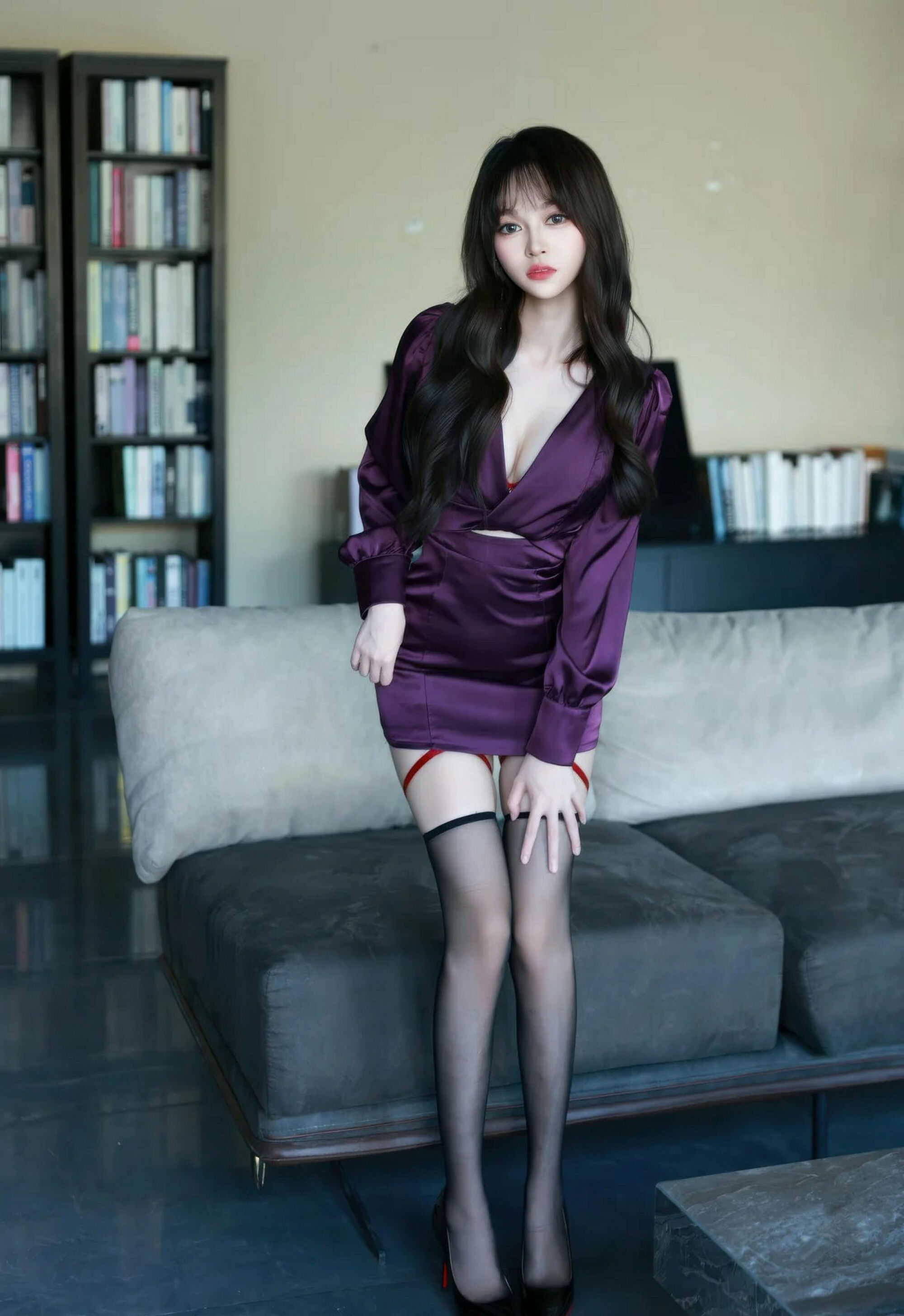 [XiuRen秀人网] 2026.02.03 No.11310 糯咪 红色情趣内衣 性感写真 [70+1P] 第 65 张