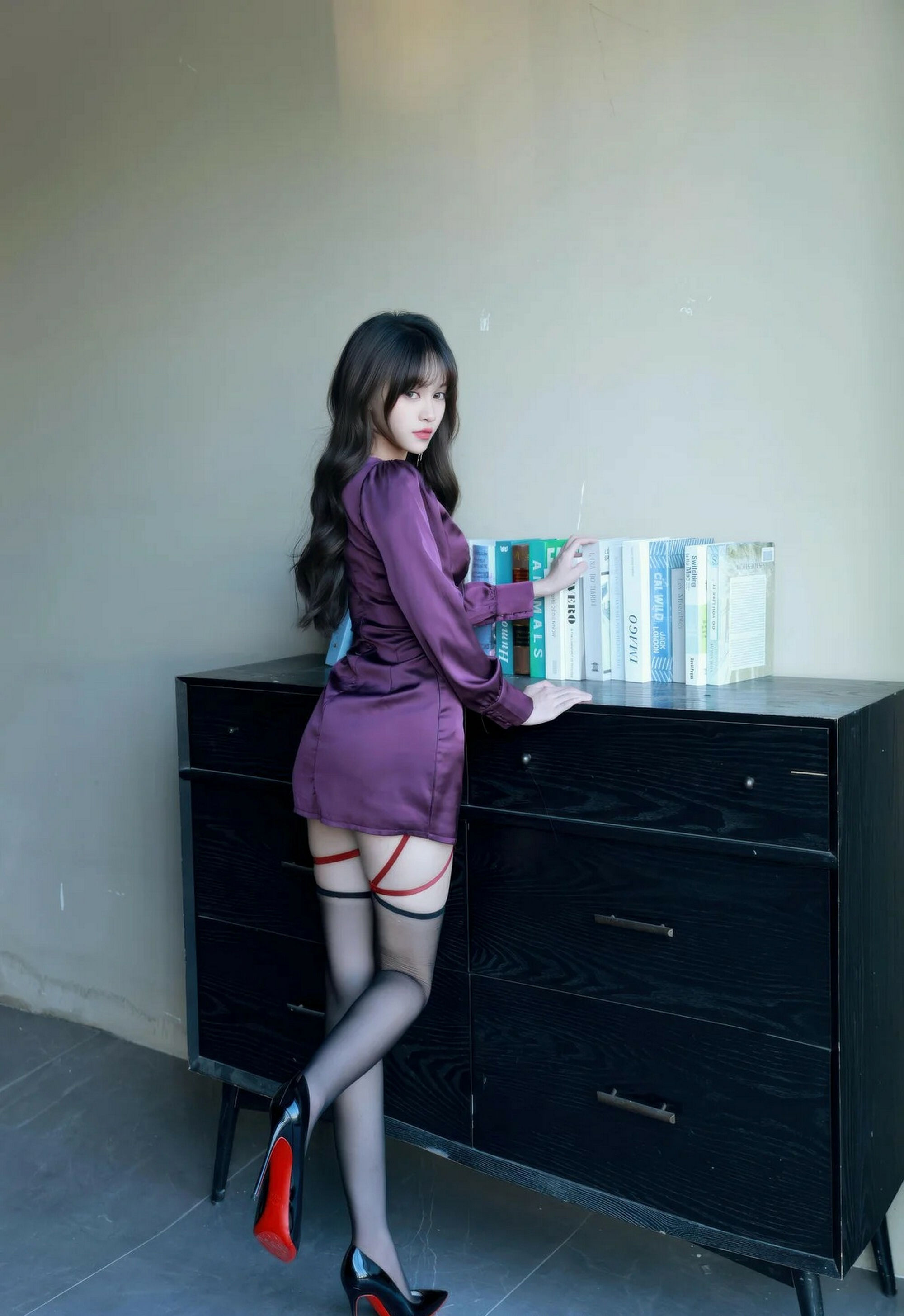 [XiuRen秀人网] 2026.02.03 No.11310 糯咪 红色情趣内衣 性感写真 [70+1P] 第 67 张