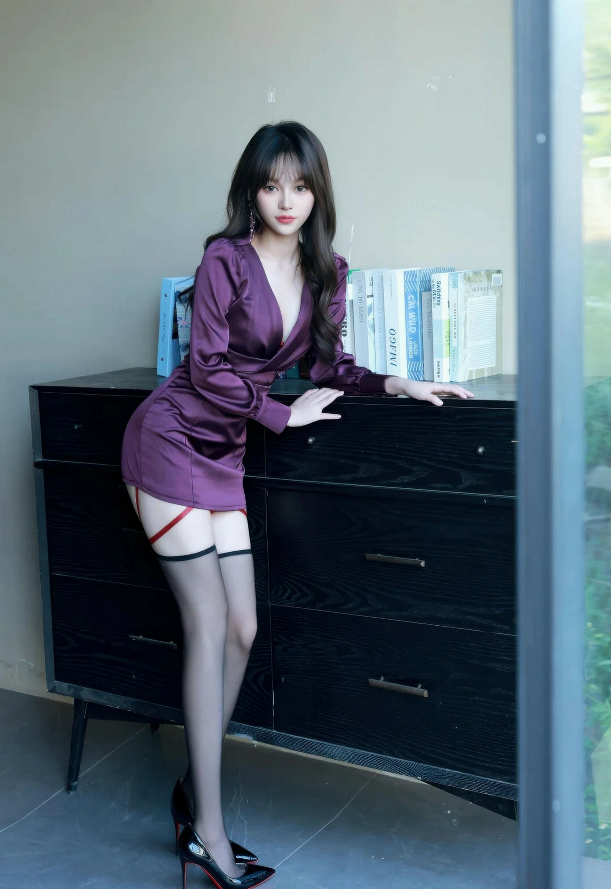 [XiuRen秀人网] 2026.02.03 No.11310 糯咪 红色情趣内衣 性感写真 [70+1P] 第 68 张