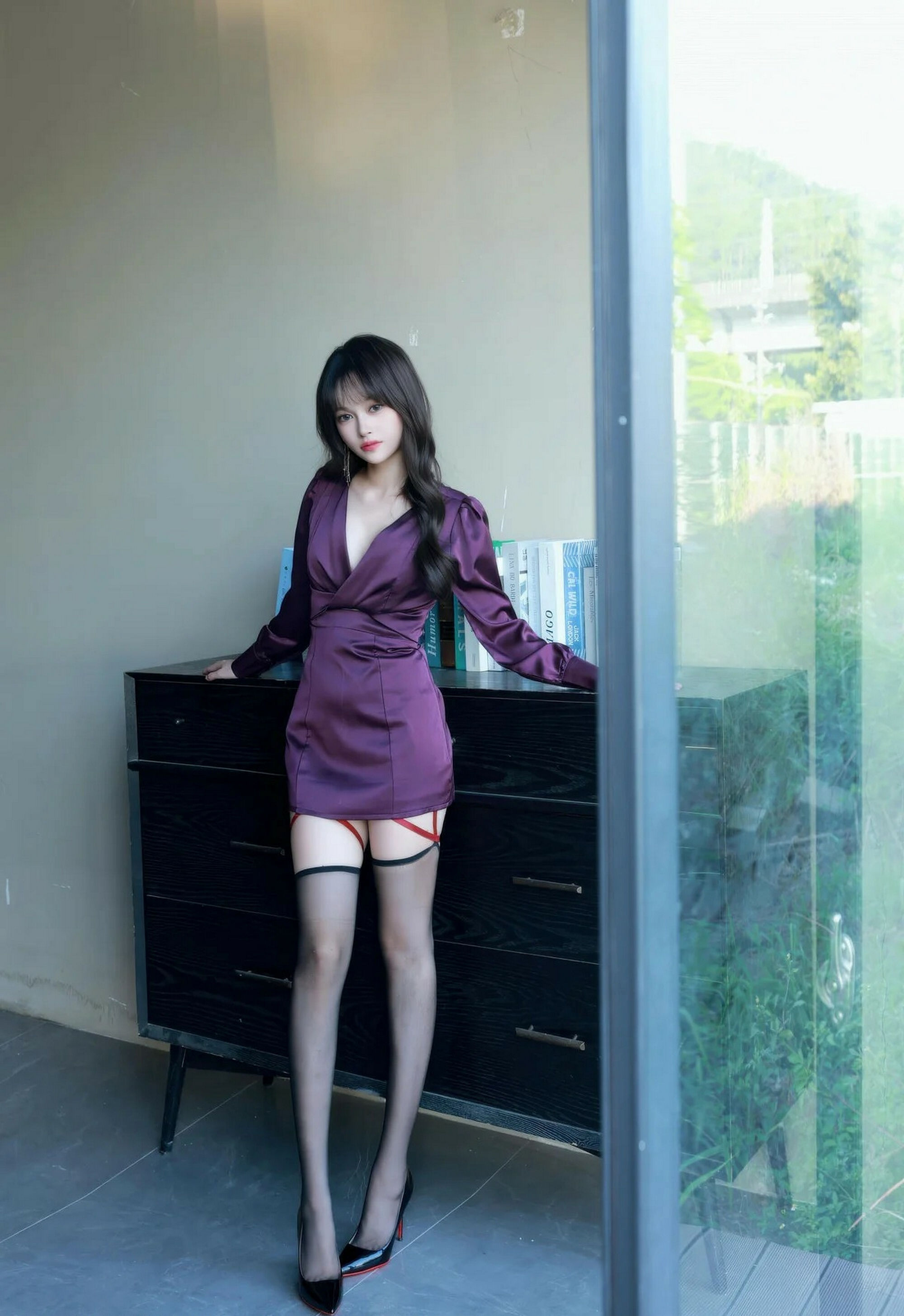 [XiuRen秀人网] 2026.02.03 No.11310 糯咪 红色情趣内衣 性感写真 [70+1P] 第 69 张