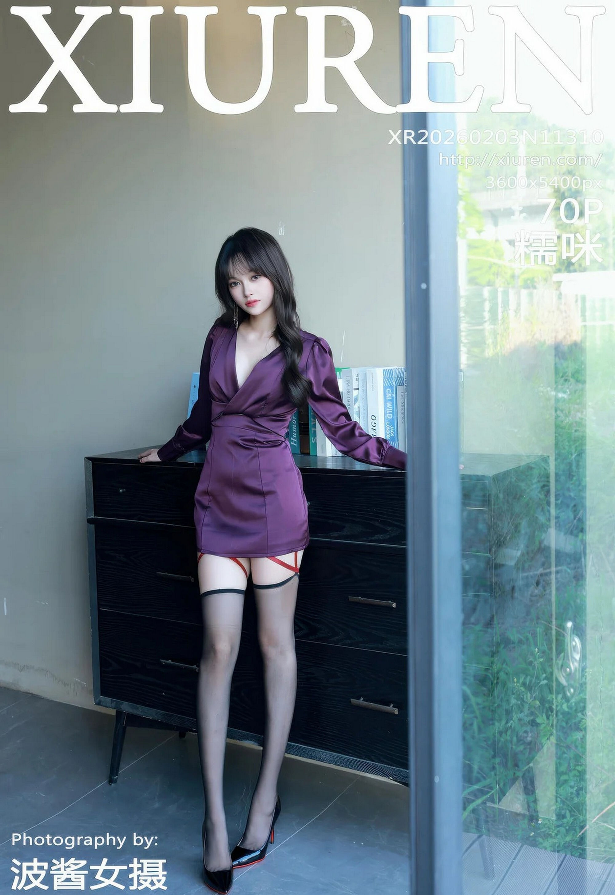 [XiuRen秀人网] 2026.02.03 No.11310 糯咪 红色情趣内衣 性感写真 [70+1P] 第 71 张