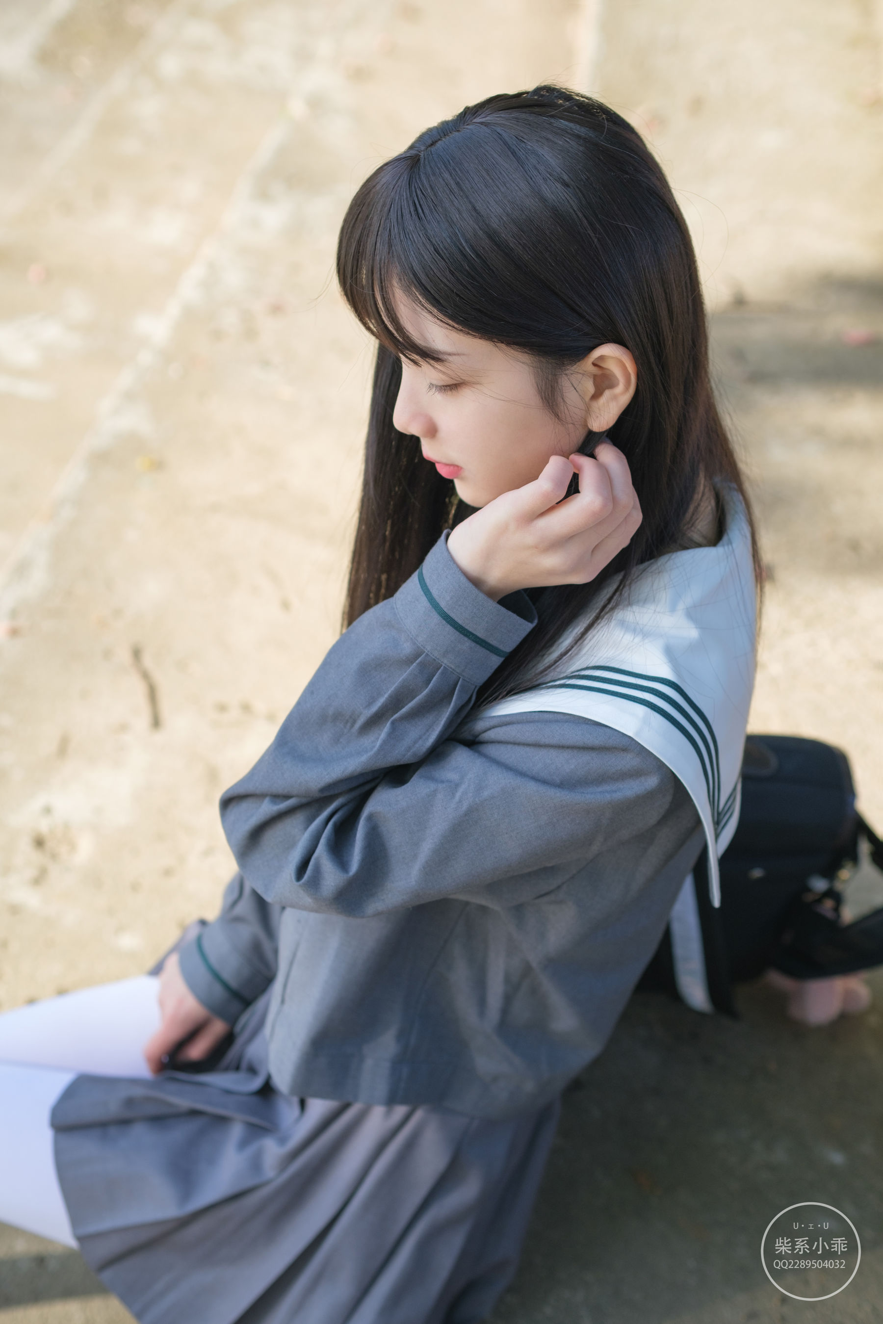[稚乖画册] 夜夜 教室 [63P] 封面