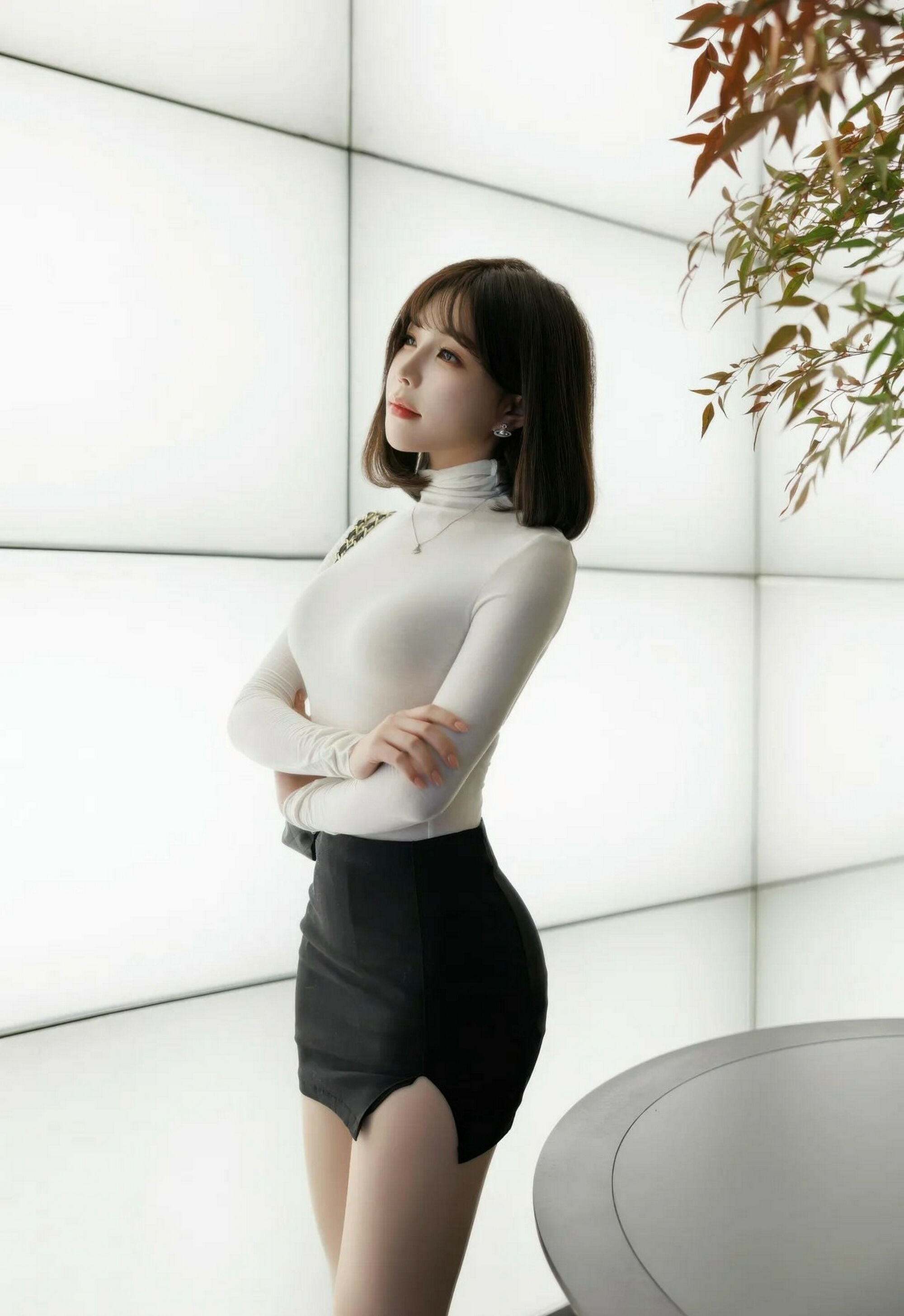 [XiuRen秀人网] 2026.02.03 No.11314 莉芝荔枝 黑色情趣内衣 肉色丝袜 性感写真 [77+1P] 第 62 张