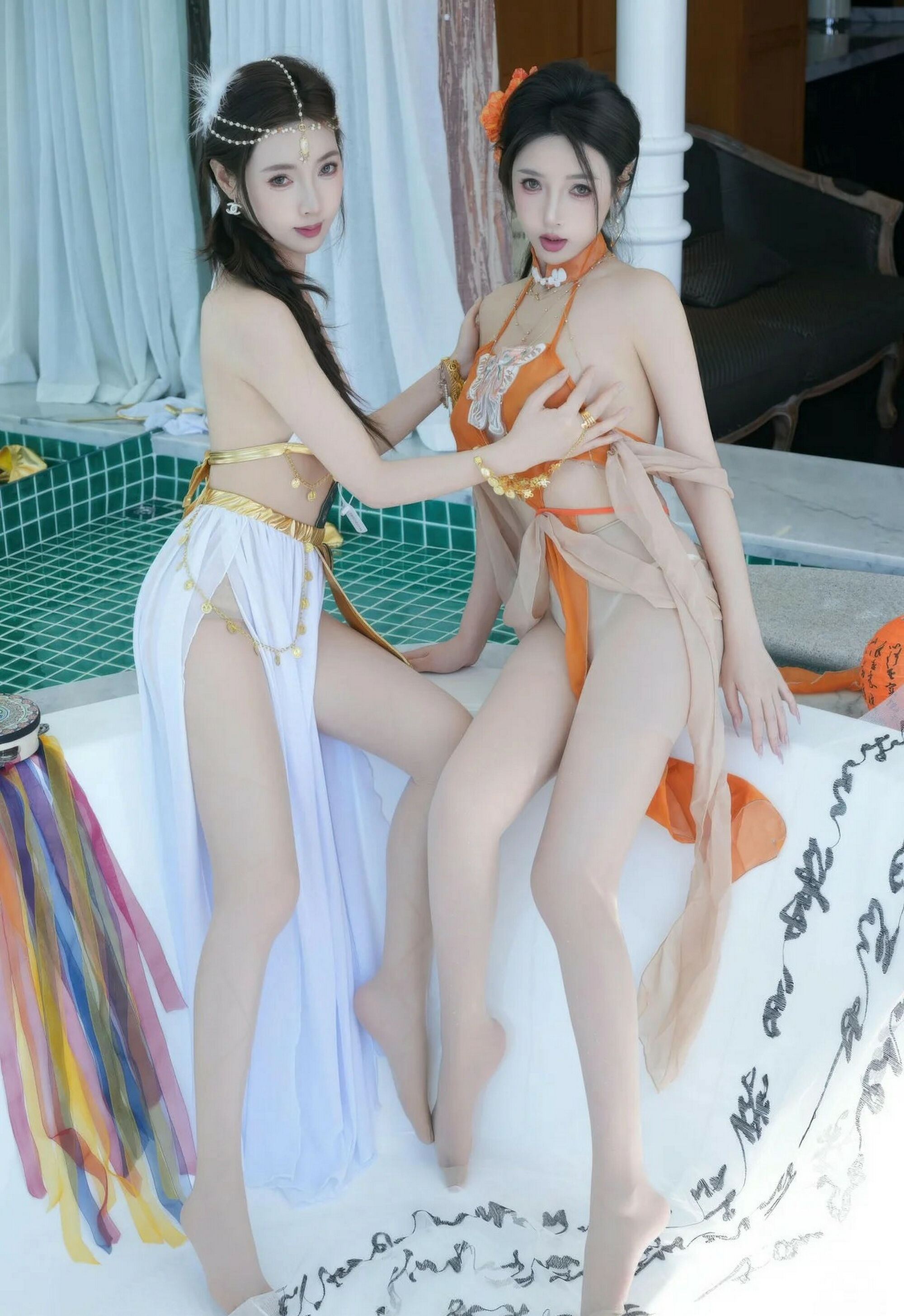 [XiuRen秀人网] 2026.02.04 No.11315 Twins-桃之夭夭 最新一期模特合集 [82+1P] 第 47 张