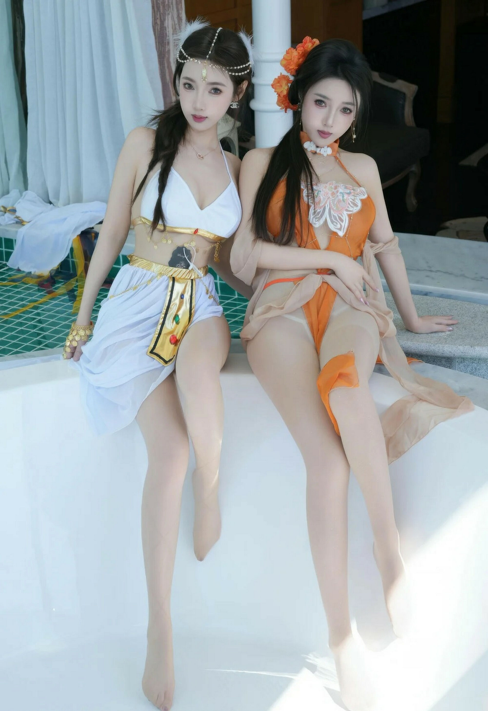 [XiuRen秀人网] 2026.02.04 No.11315 Twins-桃之夭夭 最新一期模特合集 [82+1P] 第 53 张