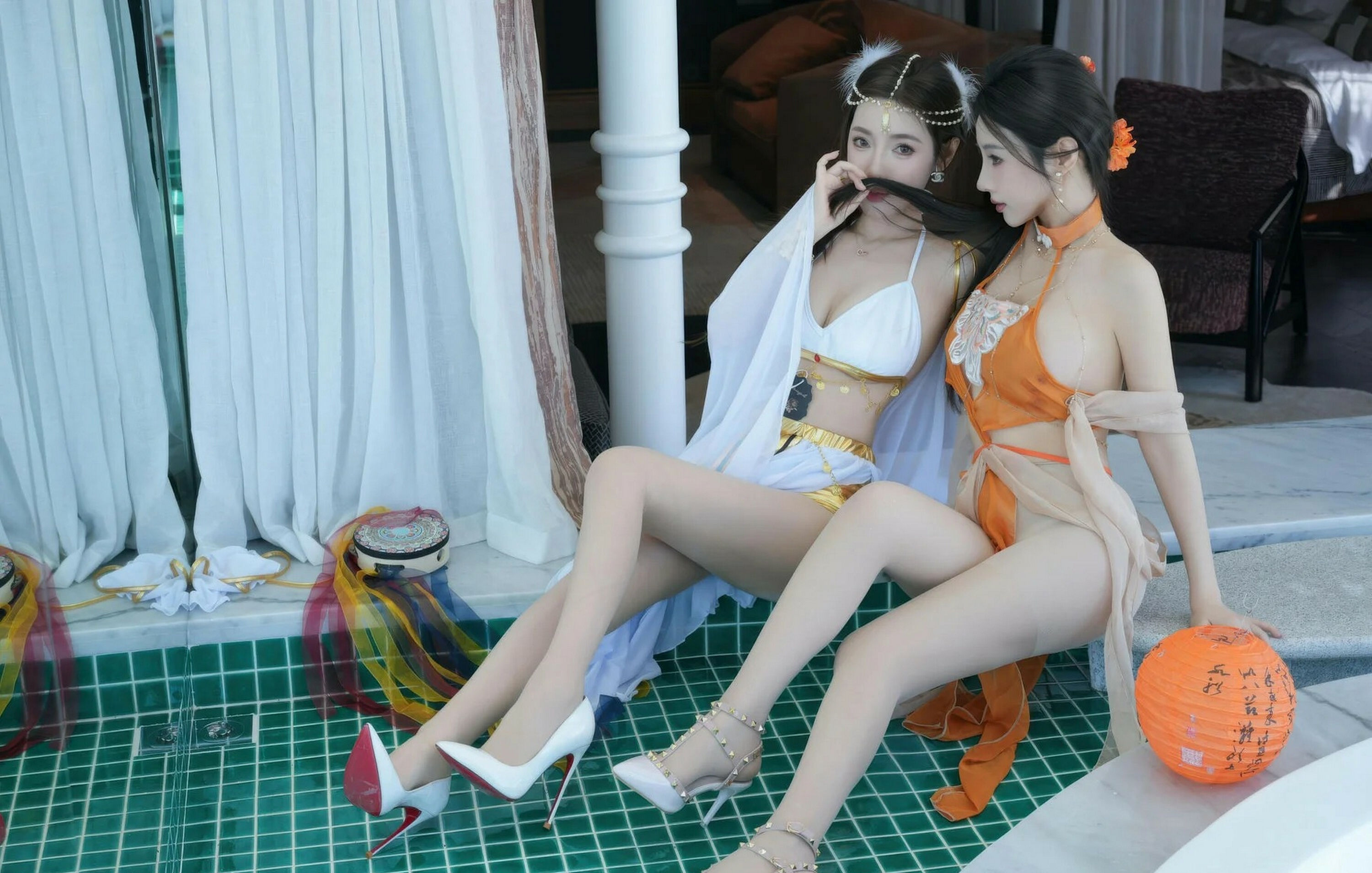 [XiuRen秀人网] 2026.02.04 No.11315 Twins-桃之夭夭 最新一期模特合集 [82+1P] 第 58 张