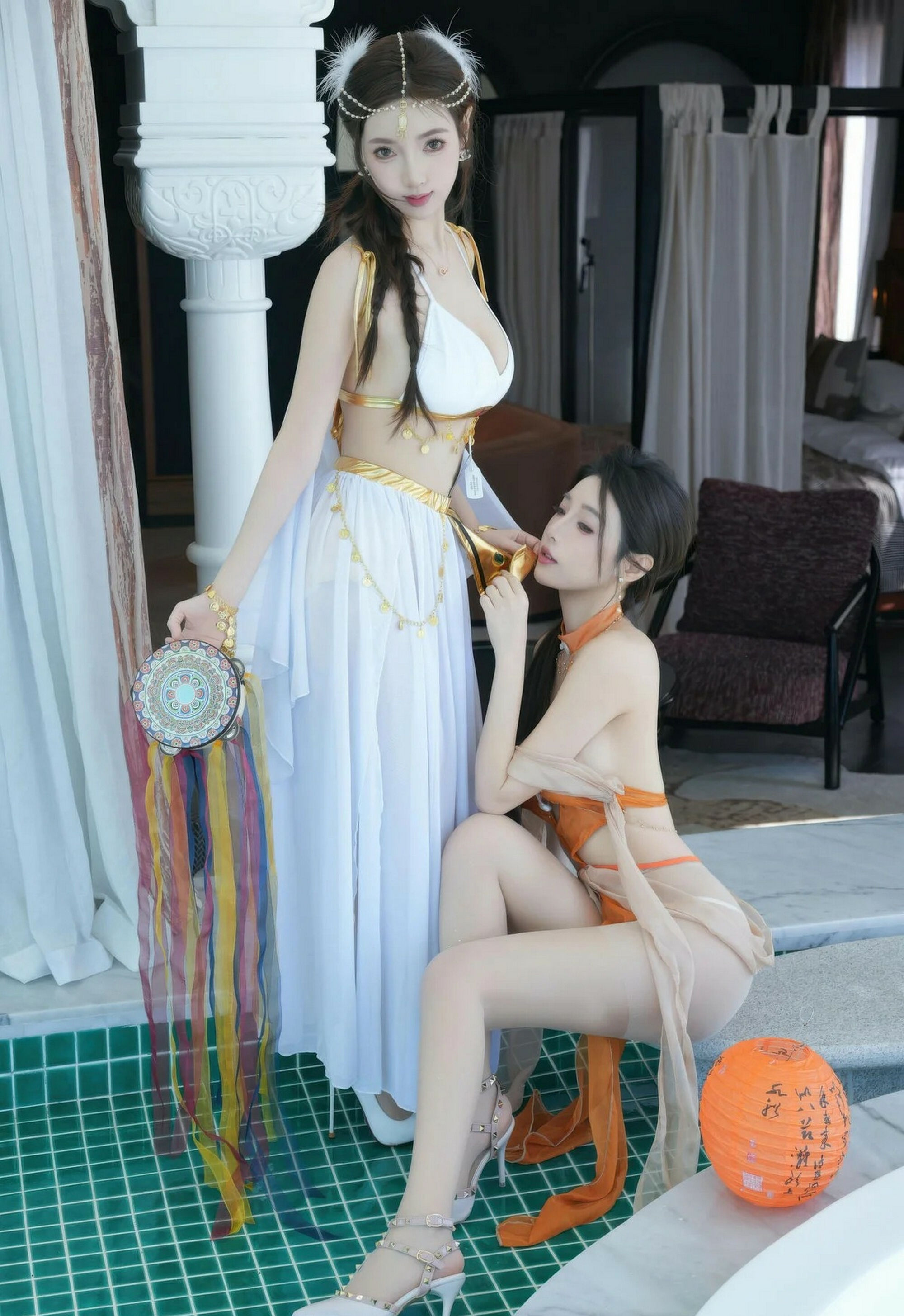 [XiuRen秀人网] 2026.02.04 No.11315 Twins-桃之夭夭 最新一期模特合集 [82+1P] 第 61 张