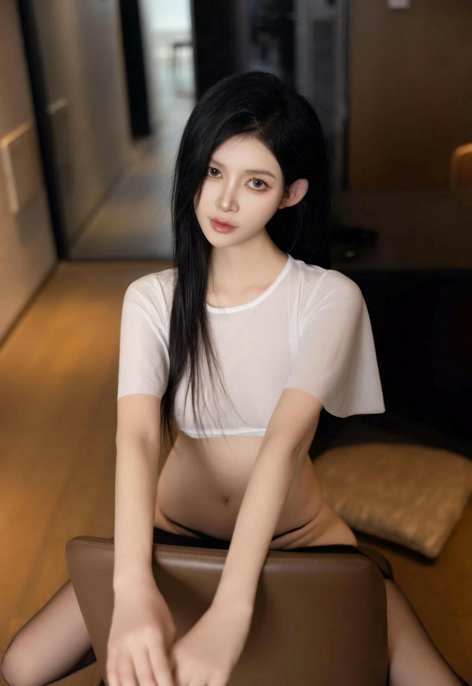 [XiuRen秀人网] 2026.02.04 No.11318 沈如斯 黑色情趣内衣 性感写真 [66+1P] 第 27 张