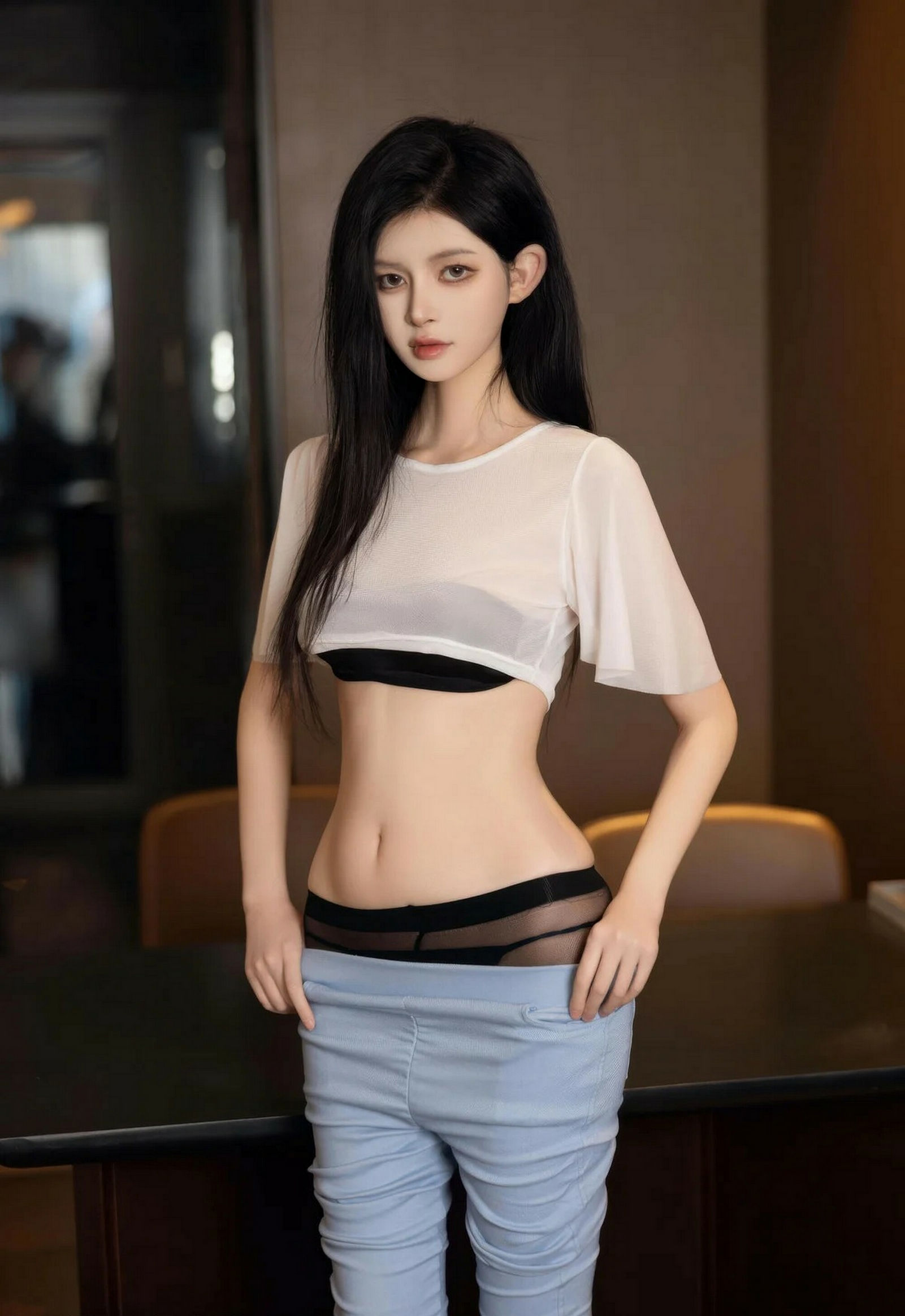 [XiuRen秀人网] 2026.02.04 No.11318 沈如斯 黑色情趣内衣 性感写真 [66+1P] 第 63 张