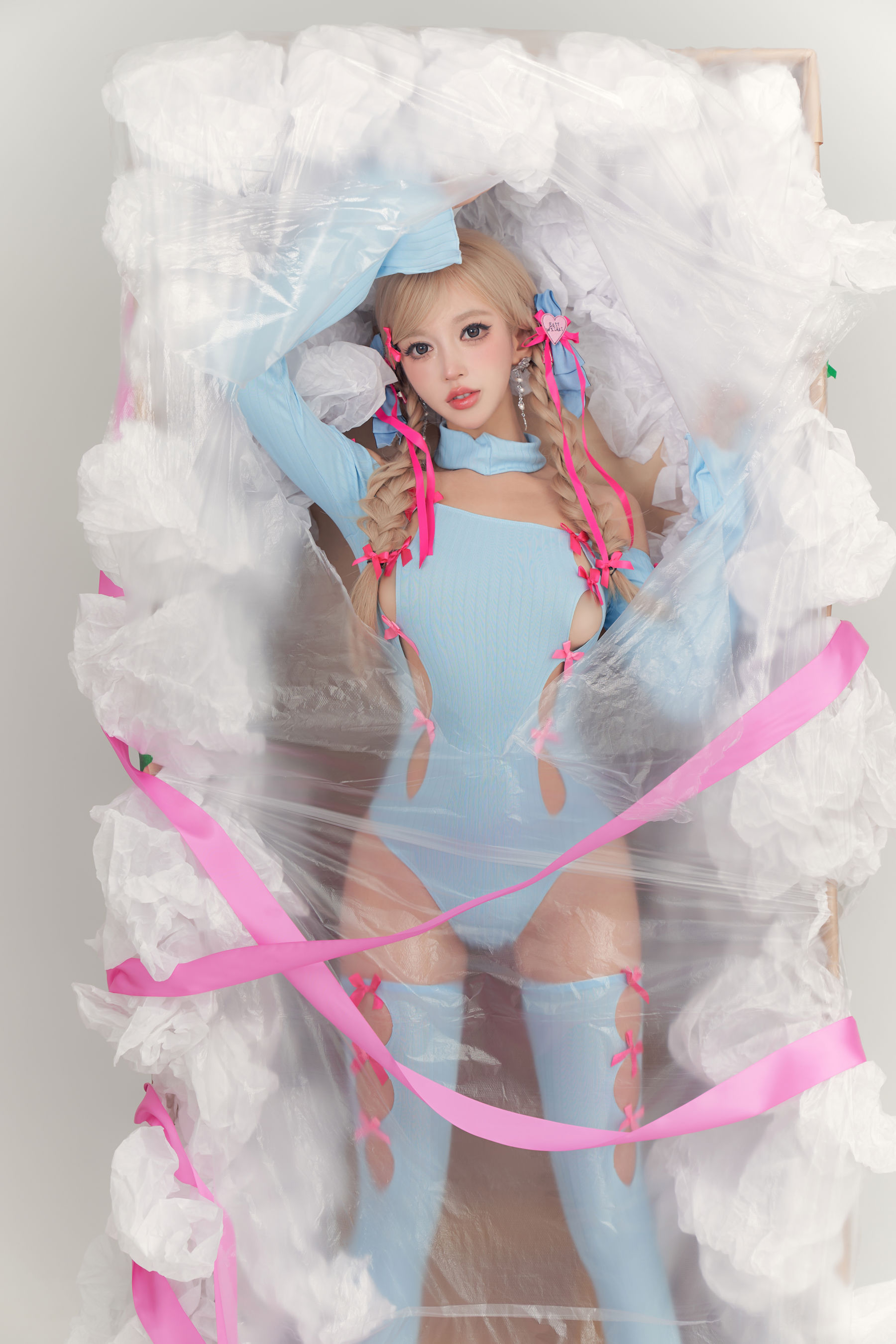 [COSPLAY]过期米线线喵 – 异世界玩偶 封面