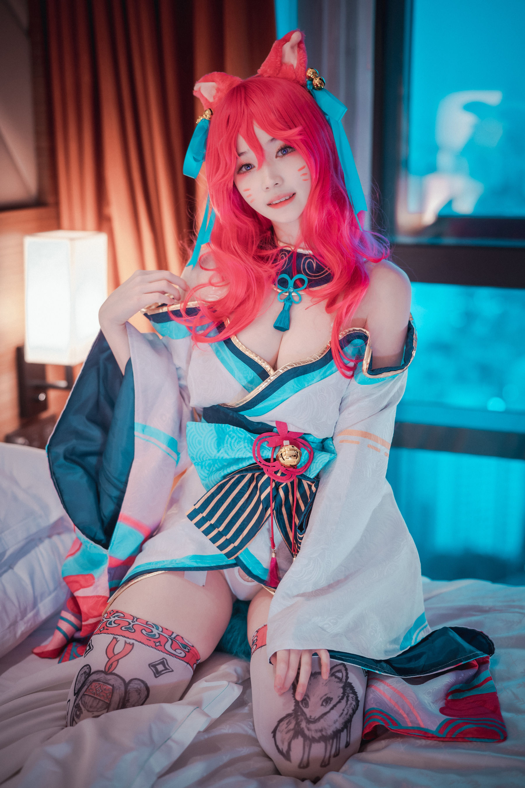 [DJAWA] Bambi – Ahri (LoL) Spirit Blossom [130P] 封面