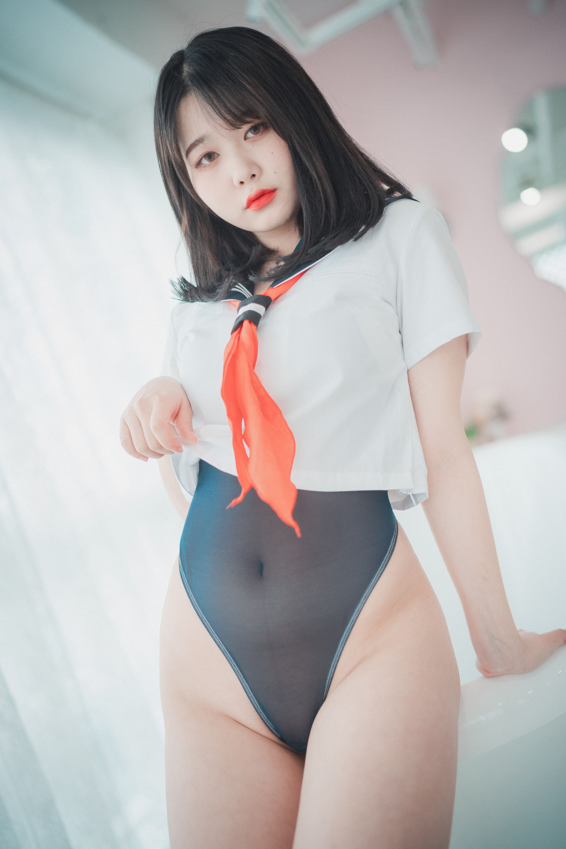 [DJAWA] Zia – Swimming Lessons [48P] 封面