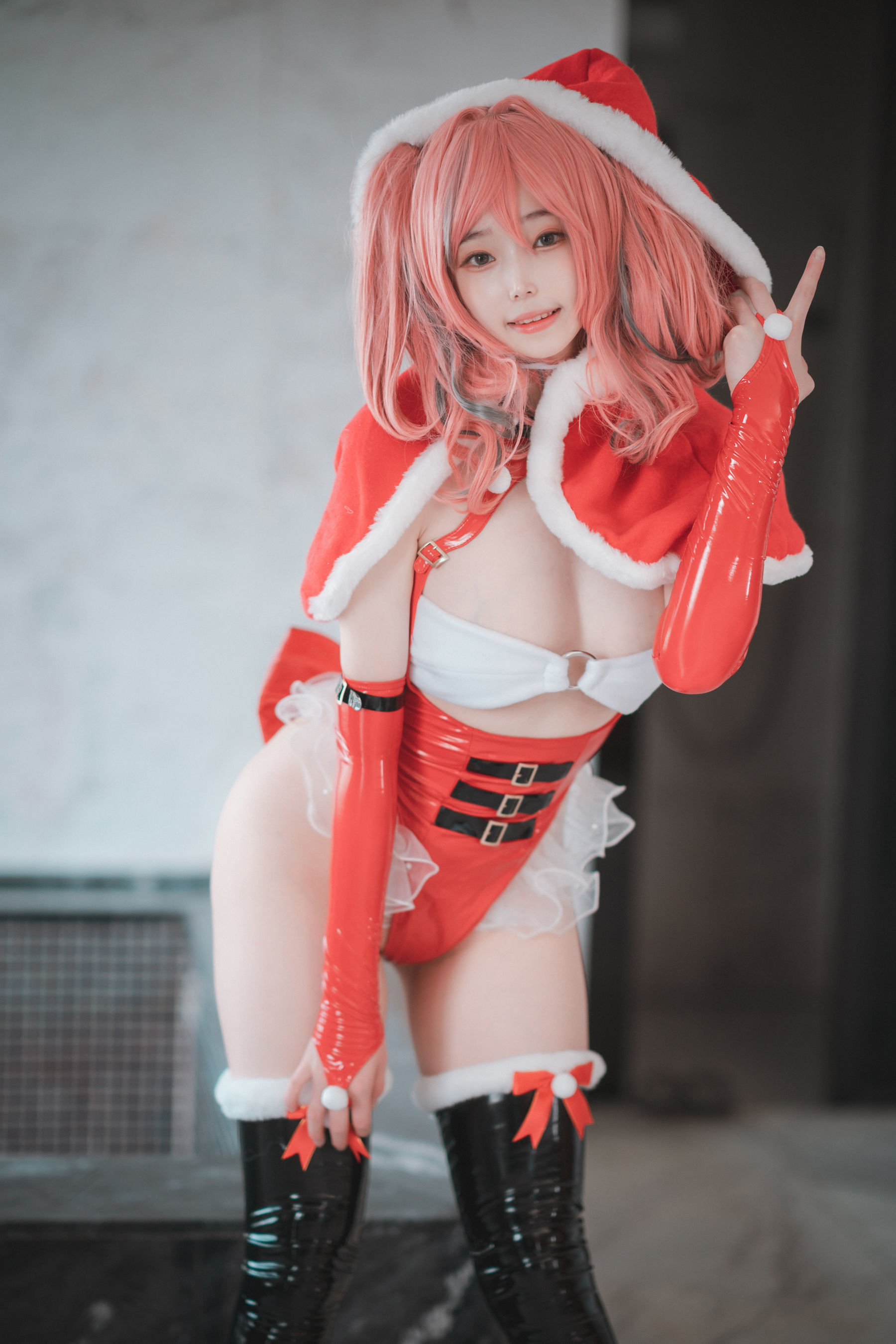 [DJAWA] Bambi – Santa Girl in the Summer [80P] 封面