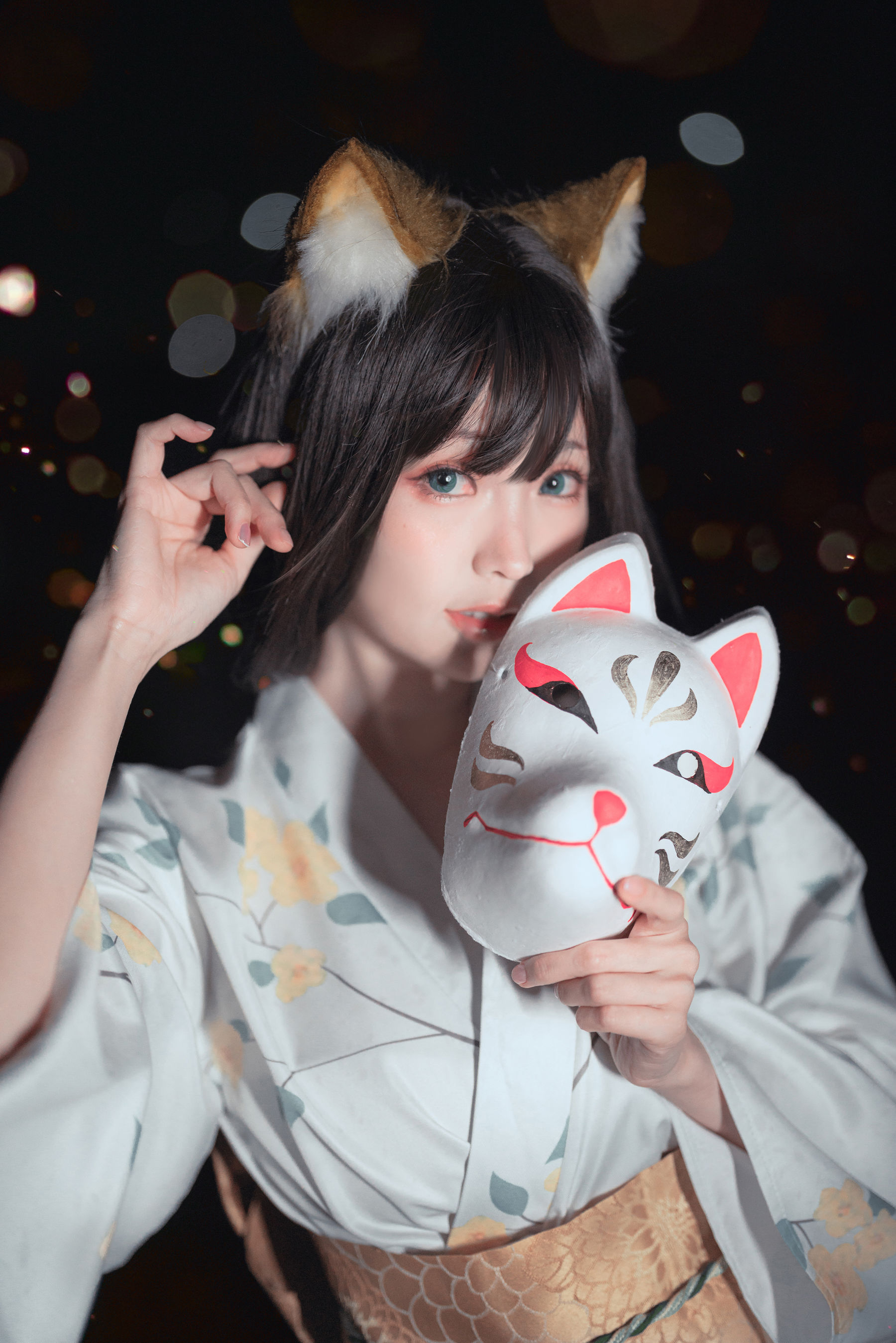[COSPLAY] Ely_eee(ElyEE子) – Dongitsune Yukata 浴衣狐 封面