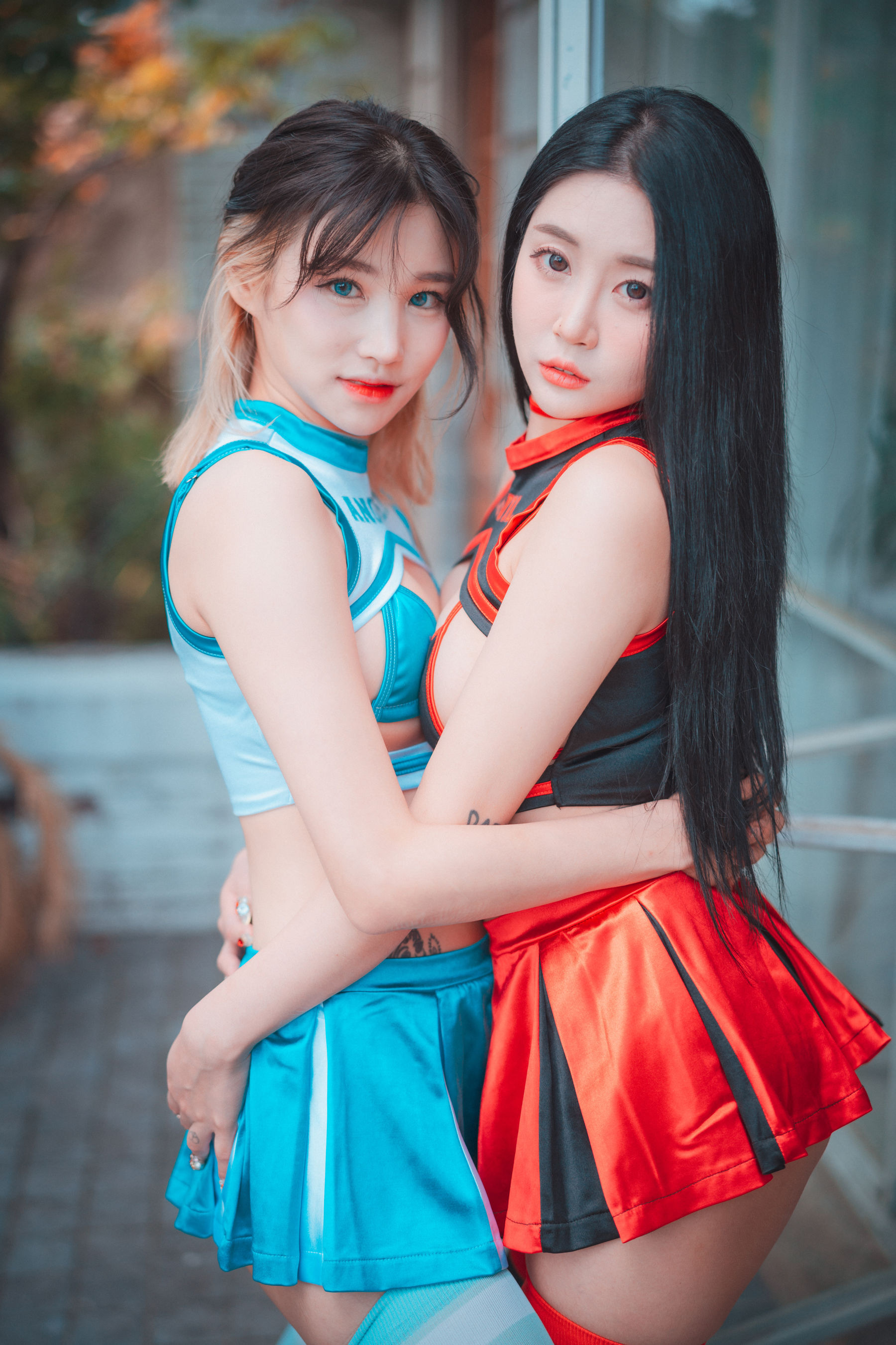 [DJAWA] Bomi x Taeri – Devil 666 & Angel 777 [81P] 封面