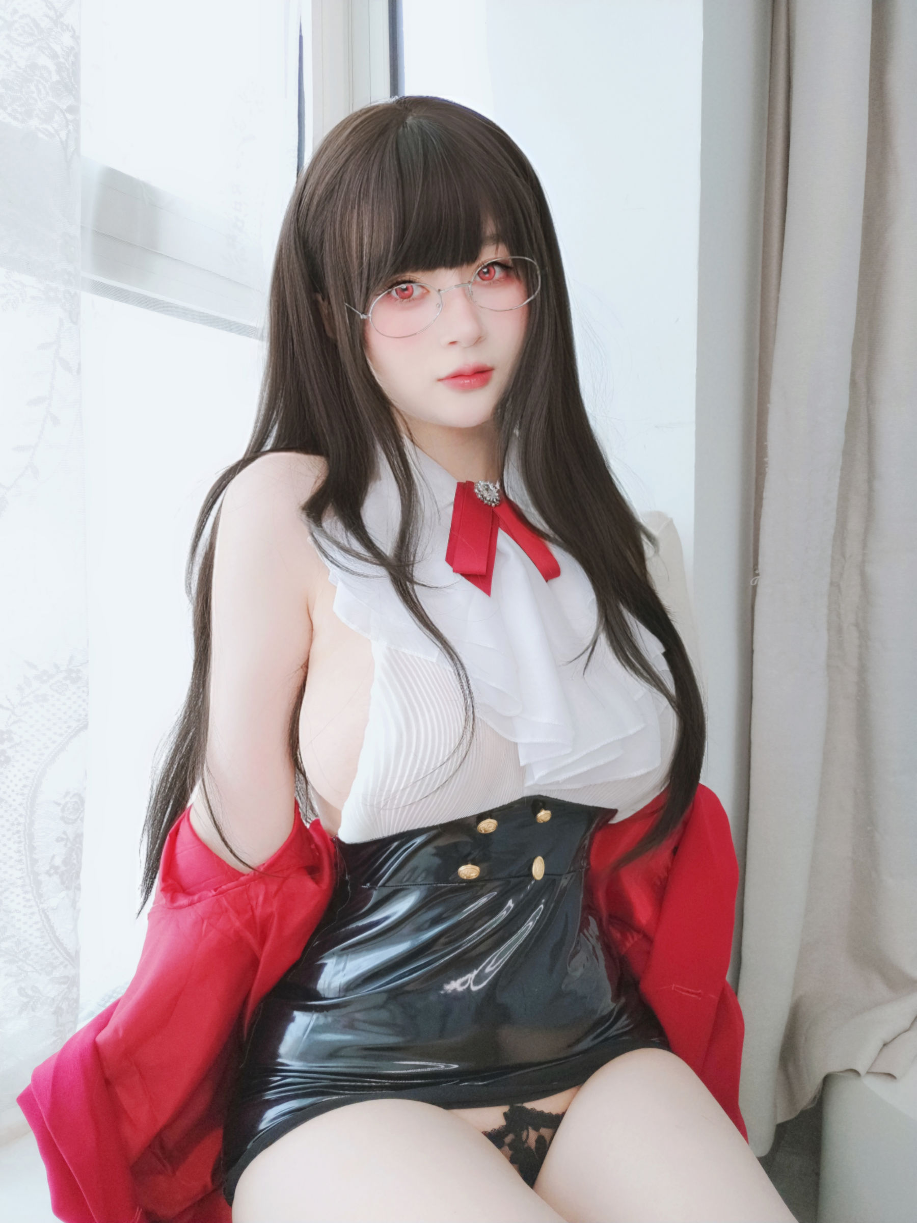 [COSPLAY] Coser小姐姐白银 – アルヴィト 封面
