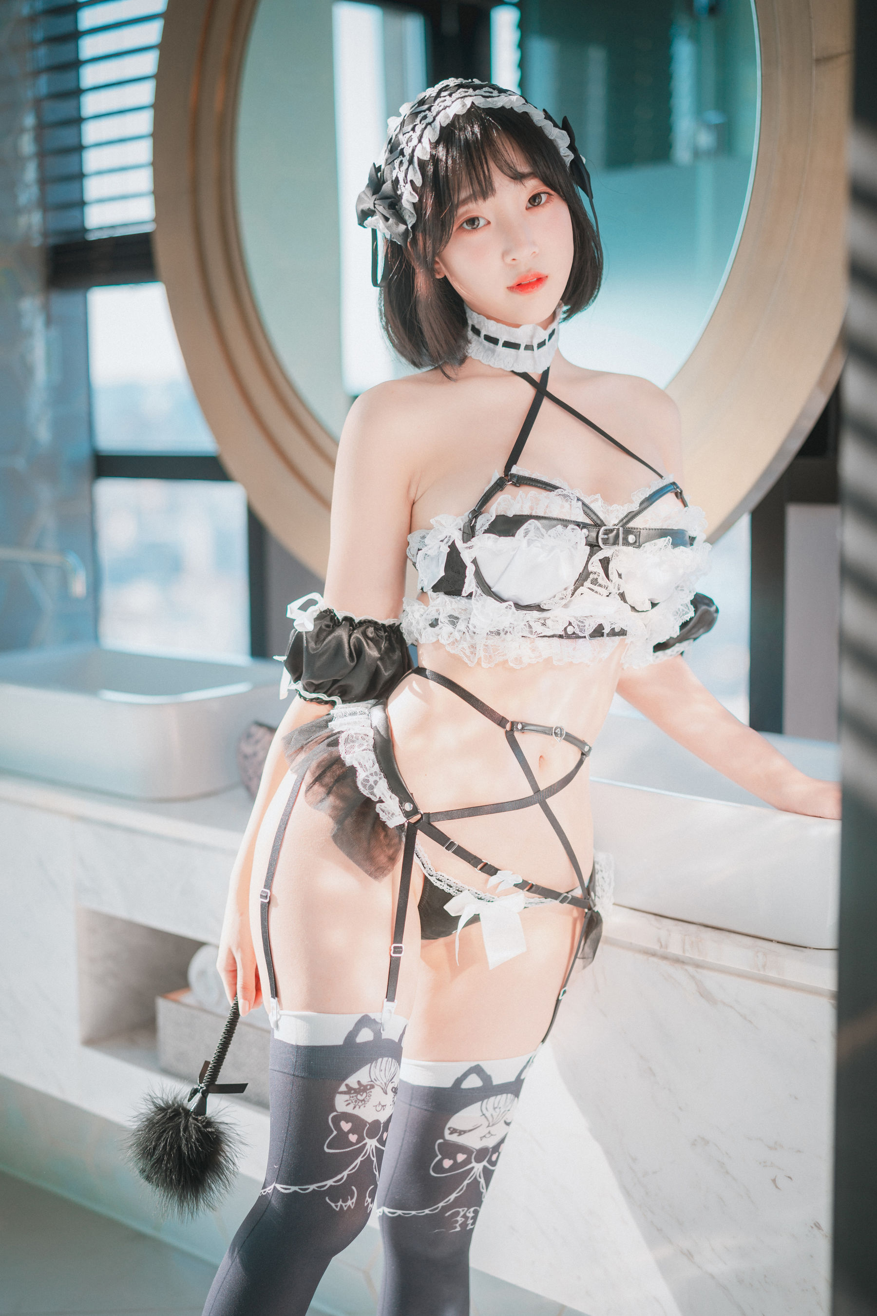 [DJAWA] Inkyung – Maid in Lace Limitation [51P] 封面