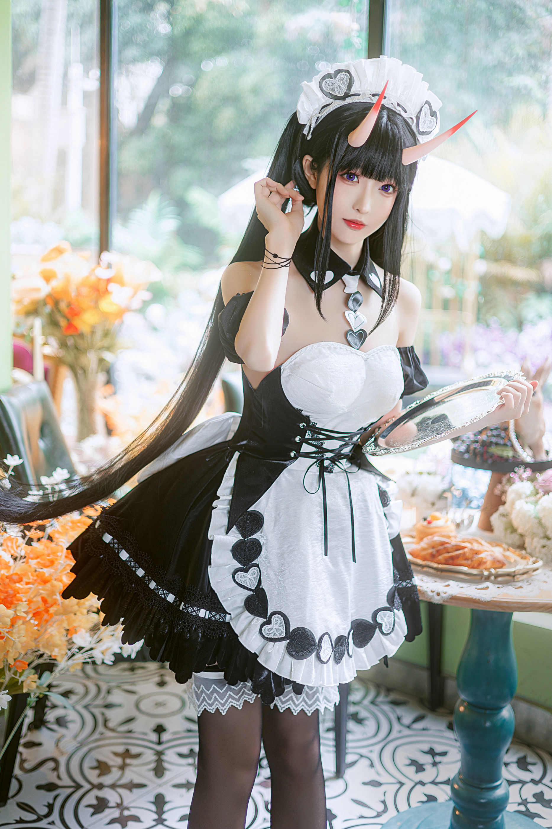 [COSPLAY] 南宫 – 能代女仆 封面