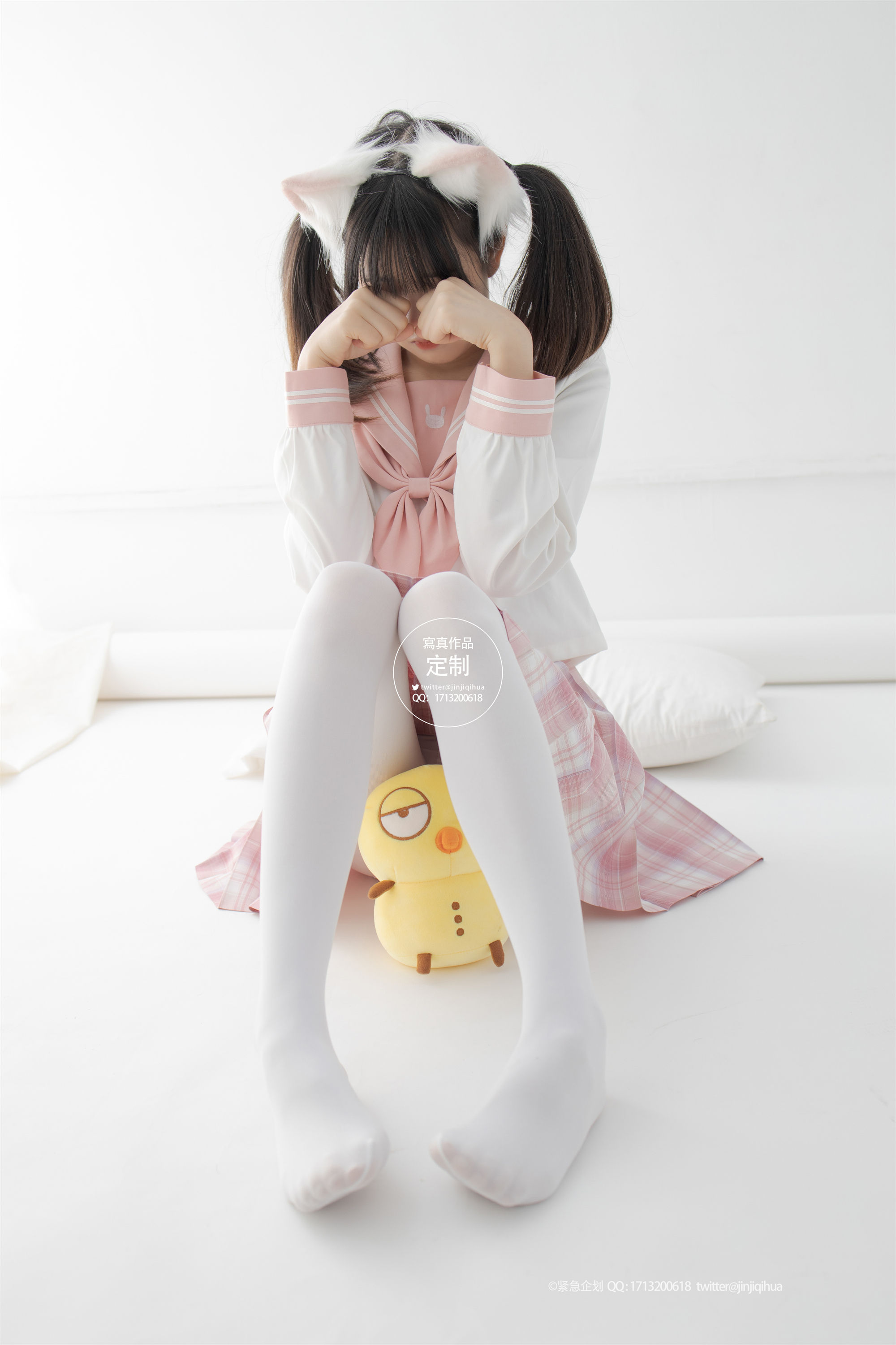 [紧急企划] G-001 小奶糕Milky [180P] 封面