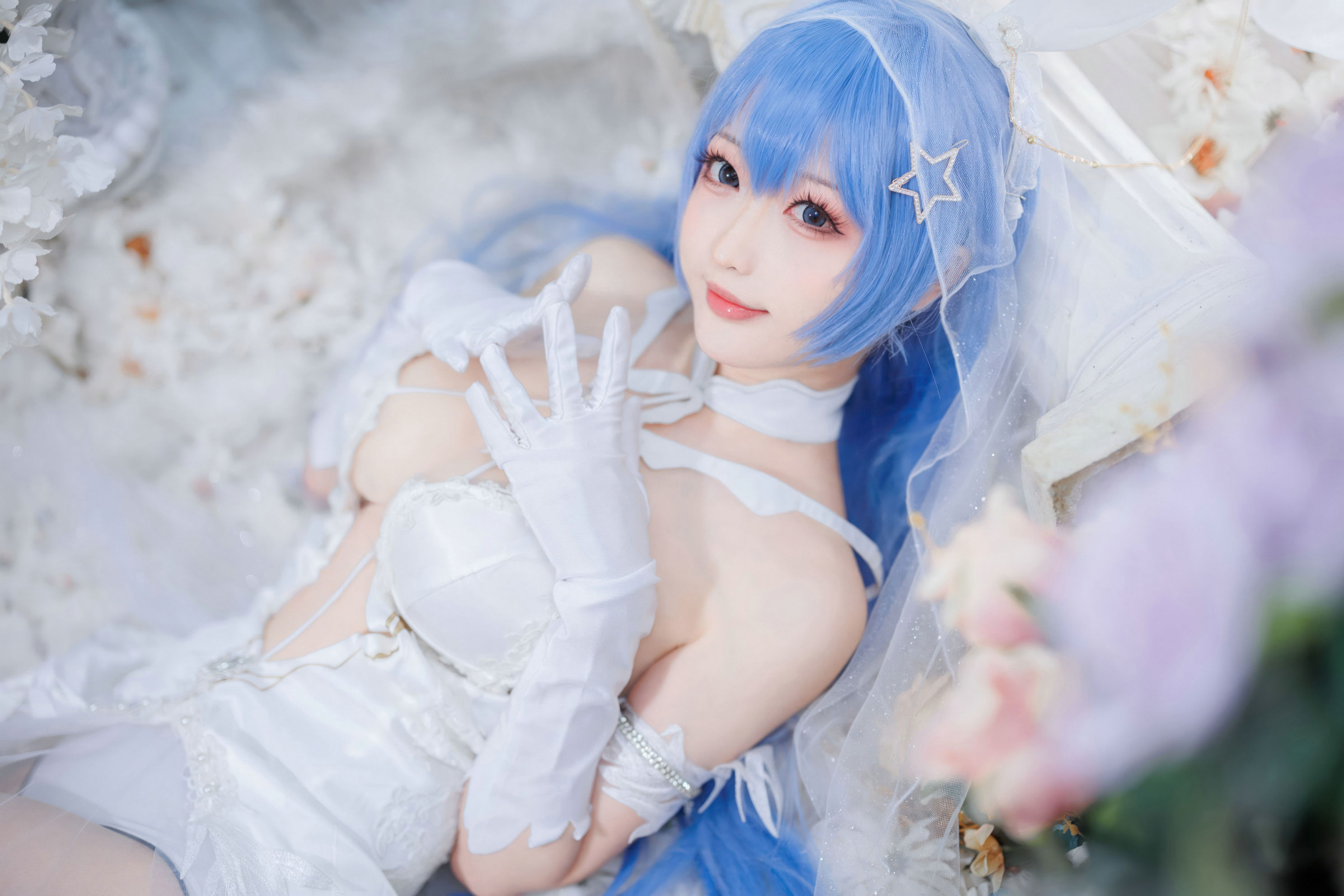 [COSPLAY] 南宫 – 新泽西 花园花嫁 封面