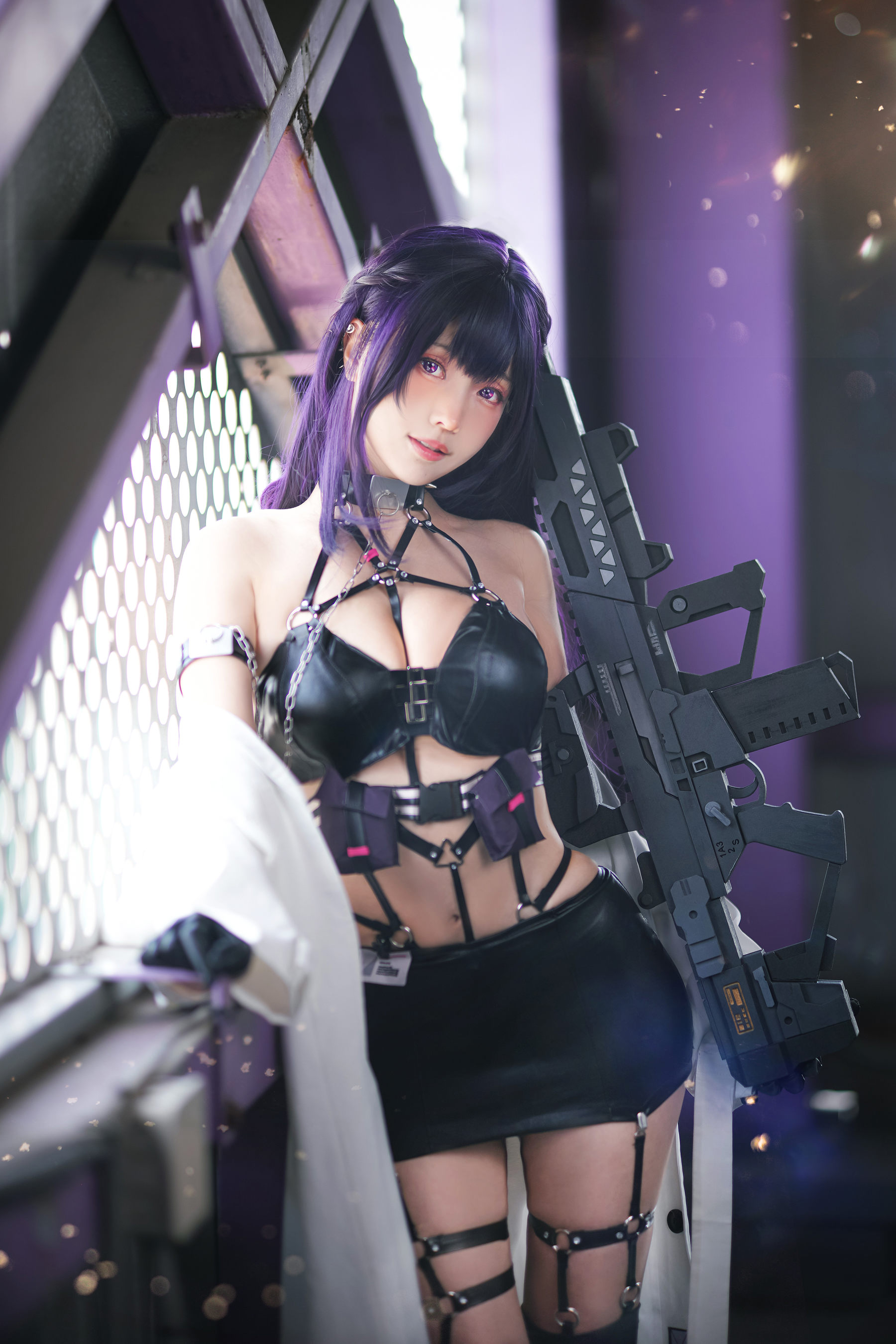 [COSPLAY] Ely_eee(ElyEE子) – Mihara Nikke 封面