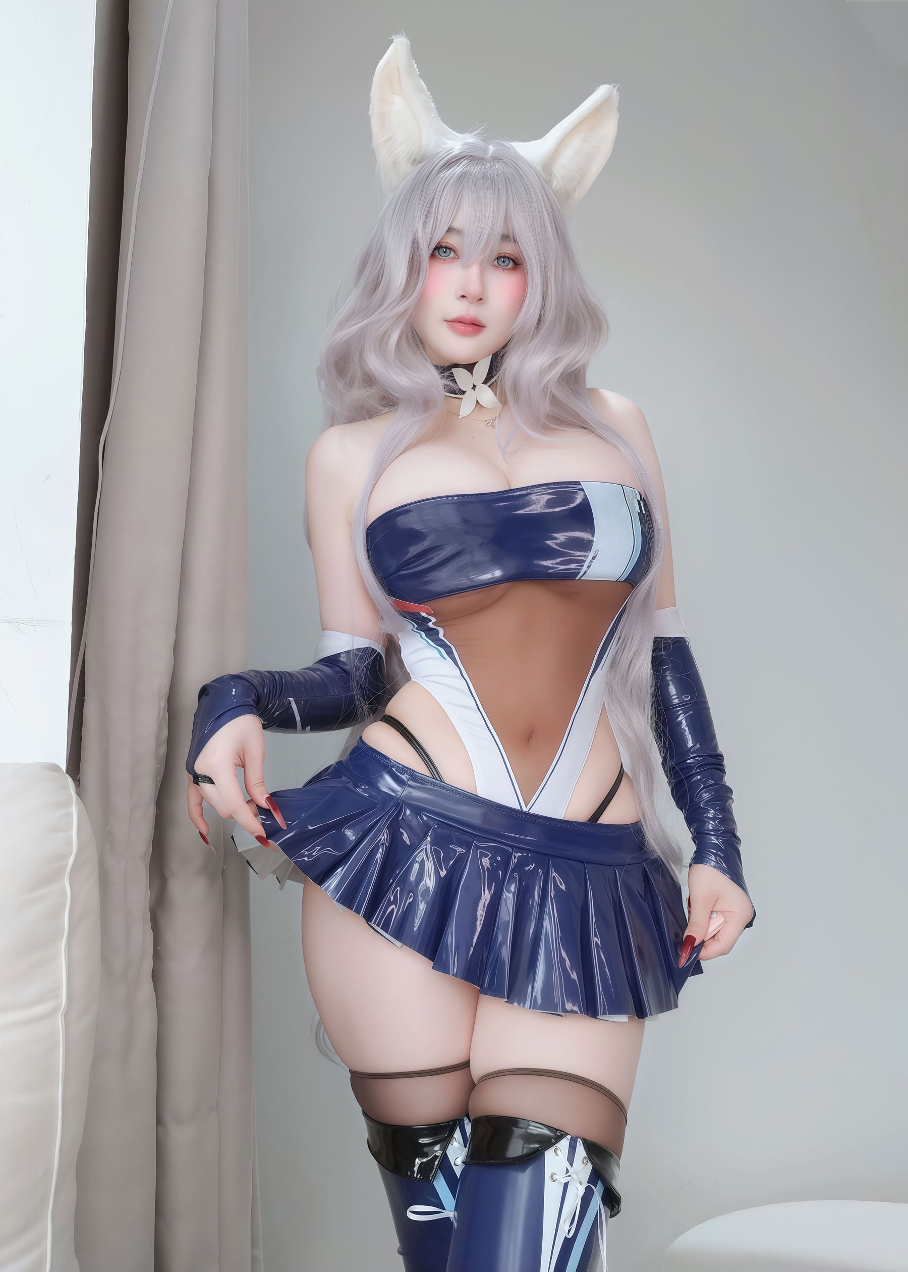 [COSPLAY] Coser小姐姐白银 – 鵗 第 14 张