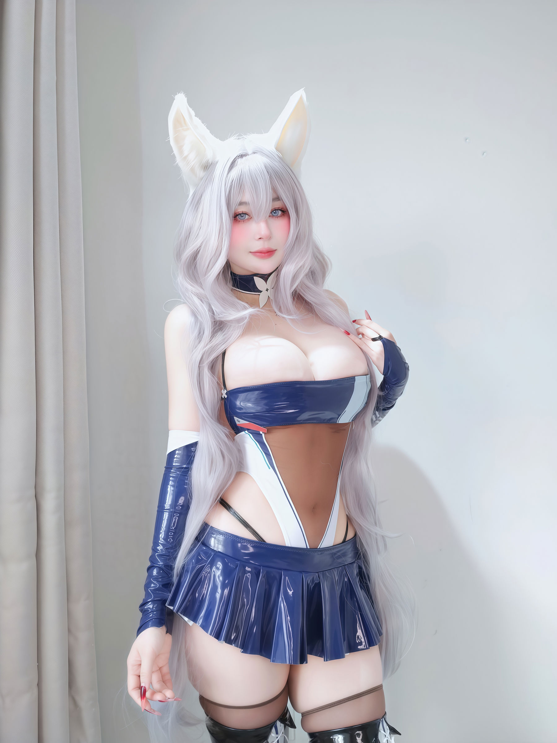 [COSPLAY] Coser小姐姐白银 – 鵗 第 22 张