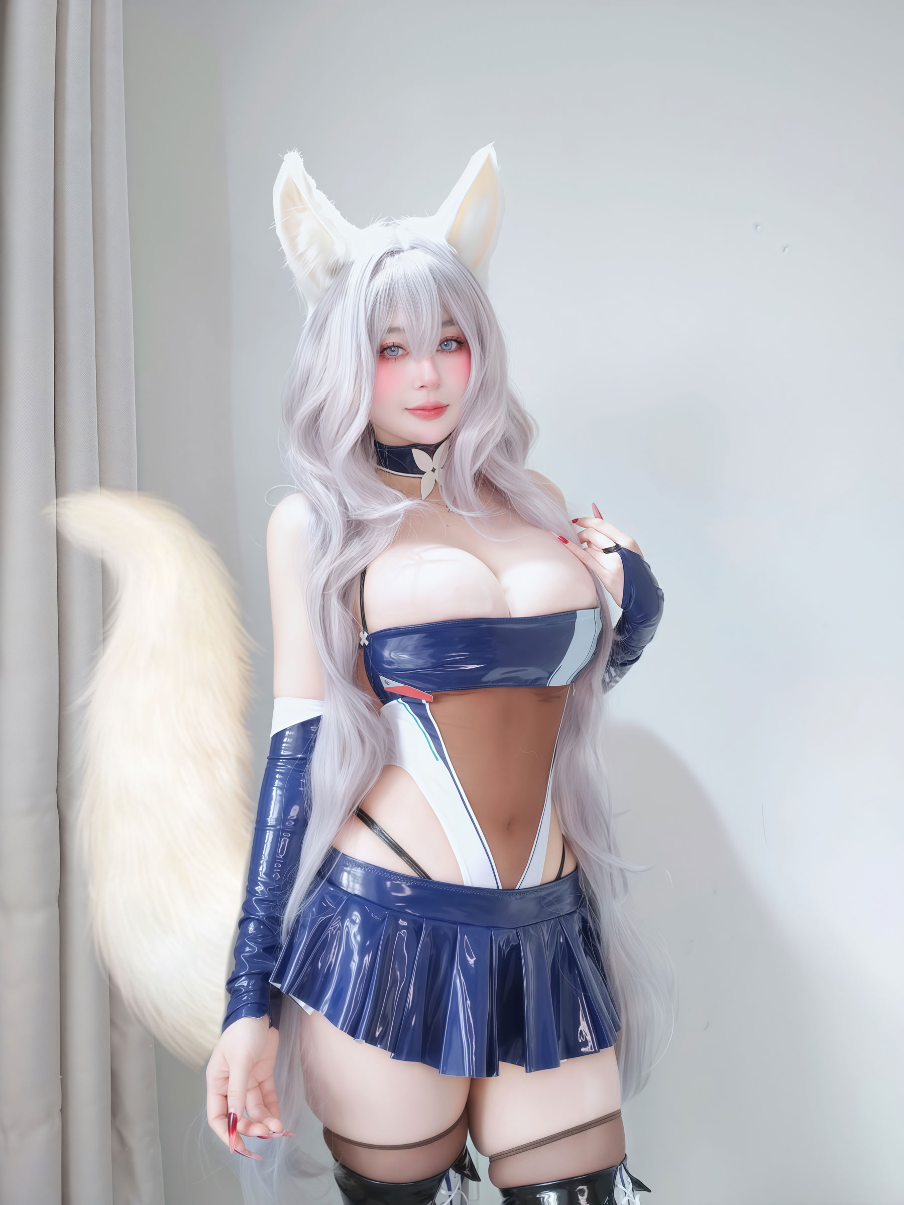 [COSPLAY] Coser小姐姐白银 – 鵗 第 29 张