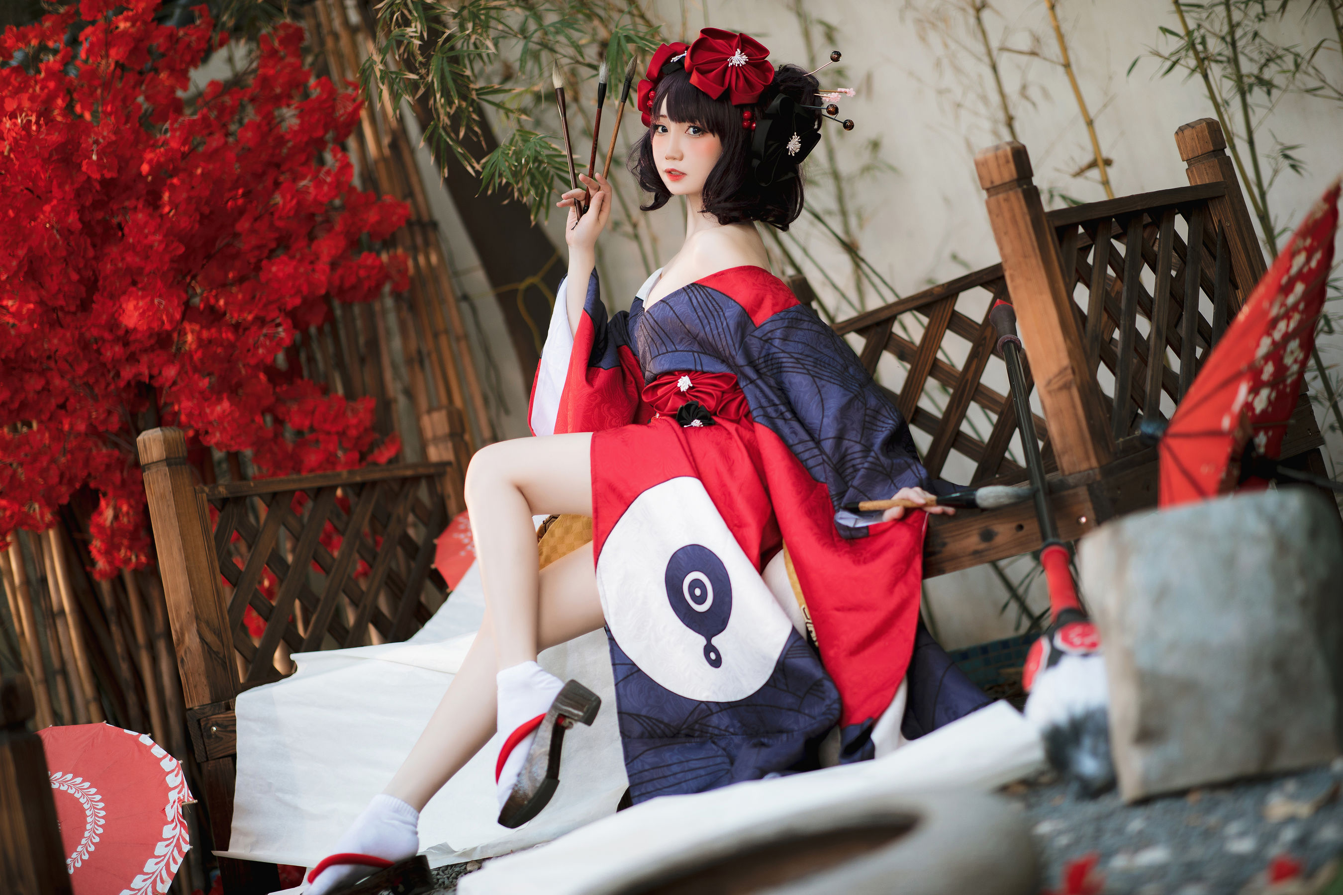 [COSPLAY] 焖焖碳 – 葛饰阿荣 第 10 张