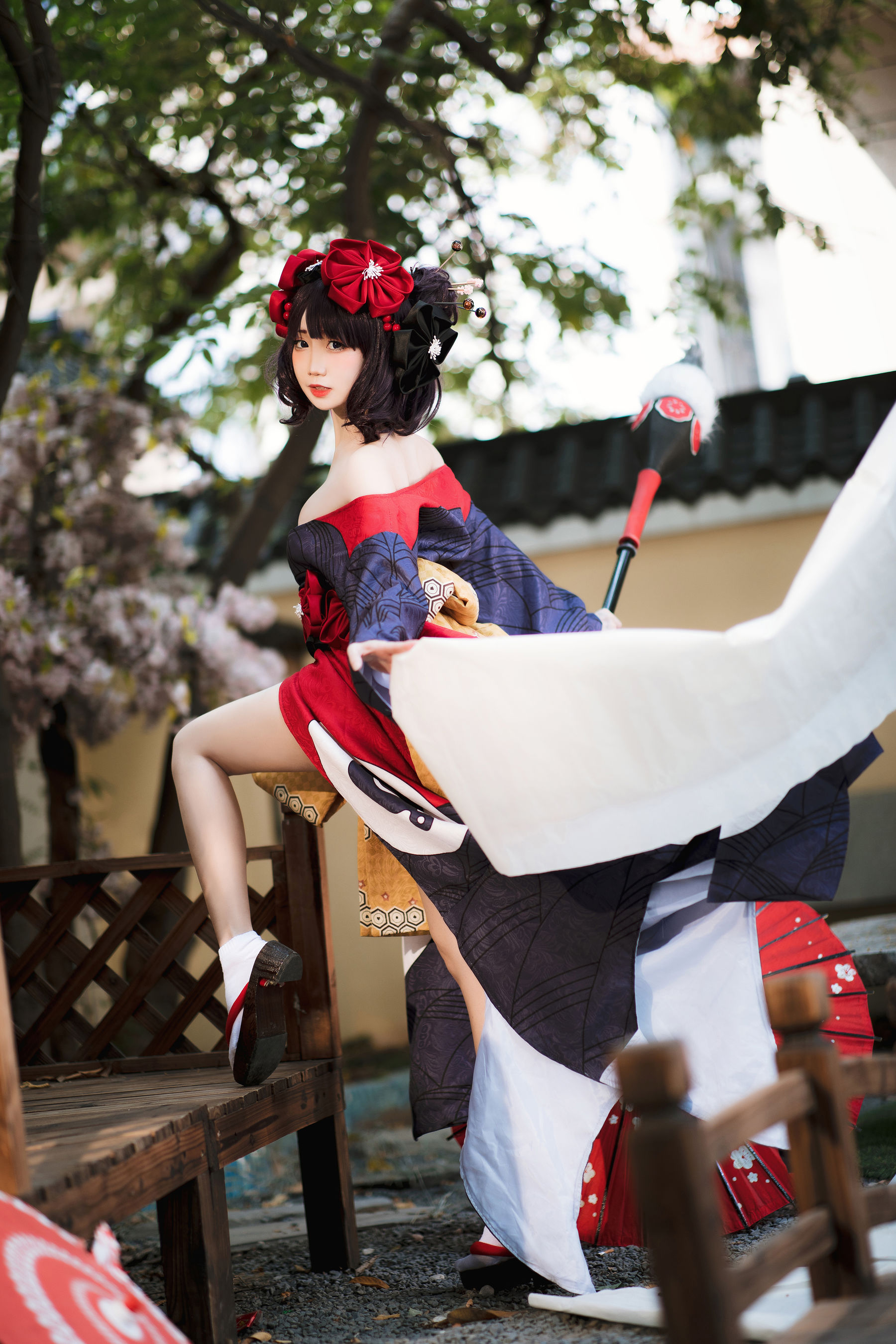 [COSPLAY] 焖焖碳 – 葛饰阿荣 第 11 张